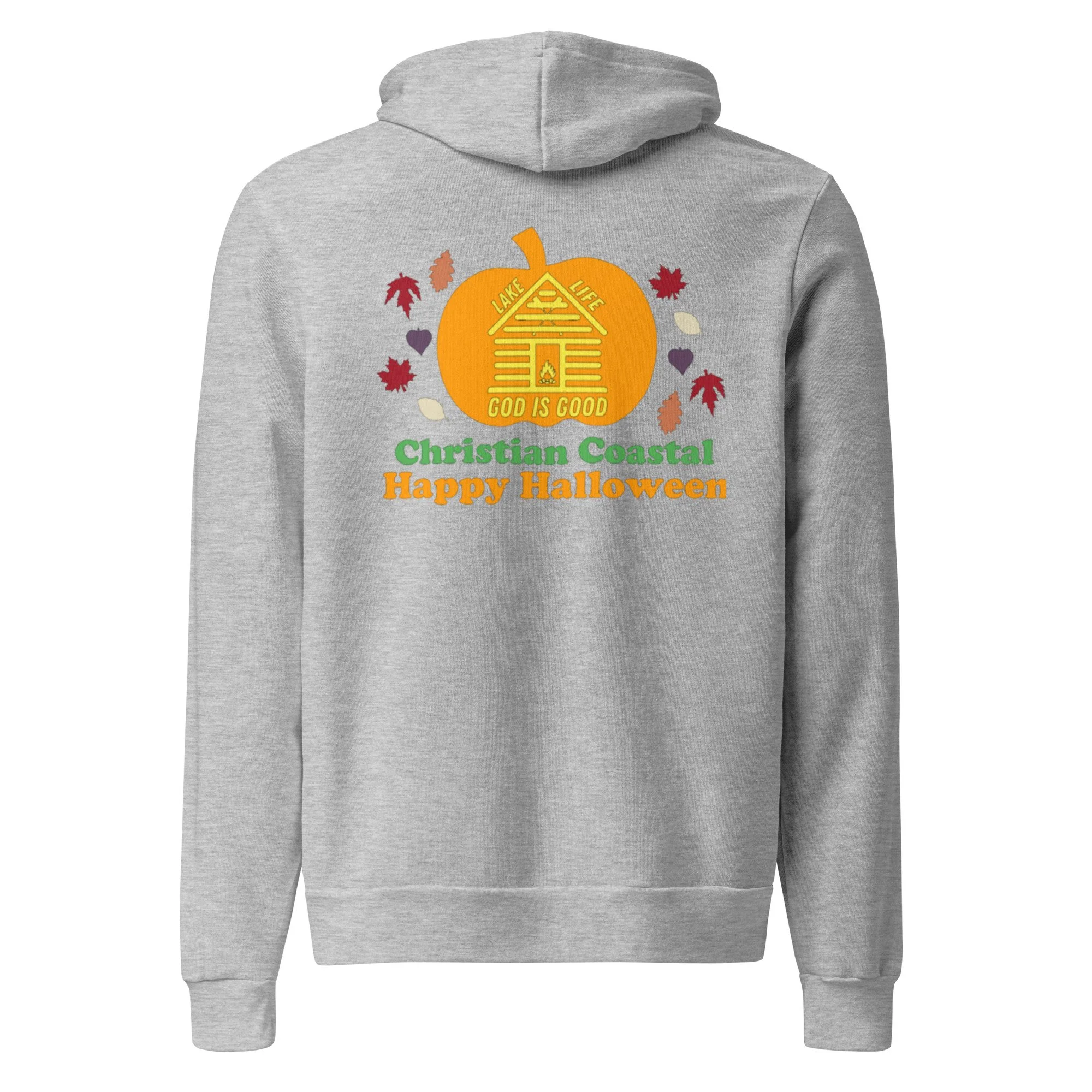 Lake Life, God Is Good Pumpkin, Unisex hoodie