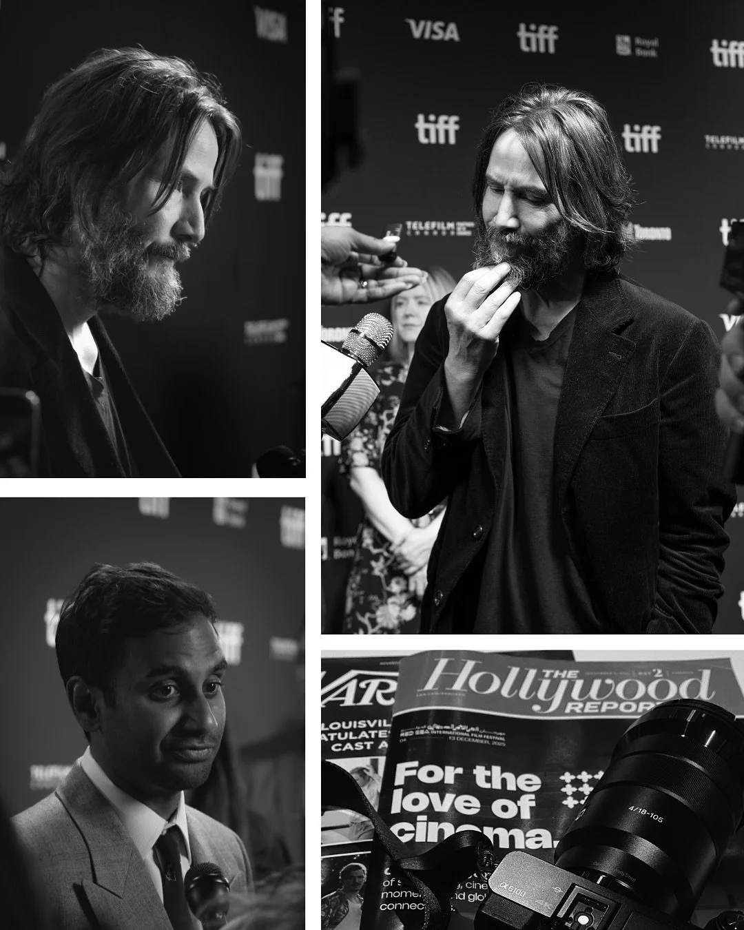 2025 @tiff_net my favourite time of year! Love the buzz of the city during TIFF and interacting with film lovers. @meera.estrada and I have such a great time every year #tiff50 gallery shot by me 📸