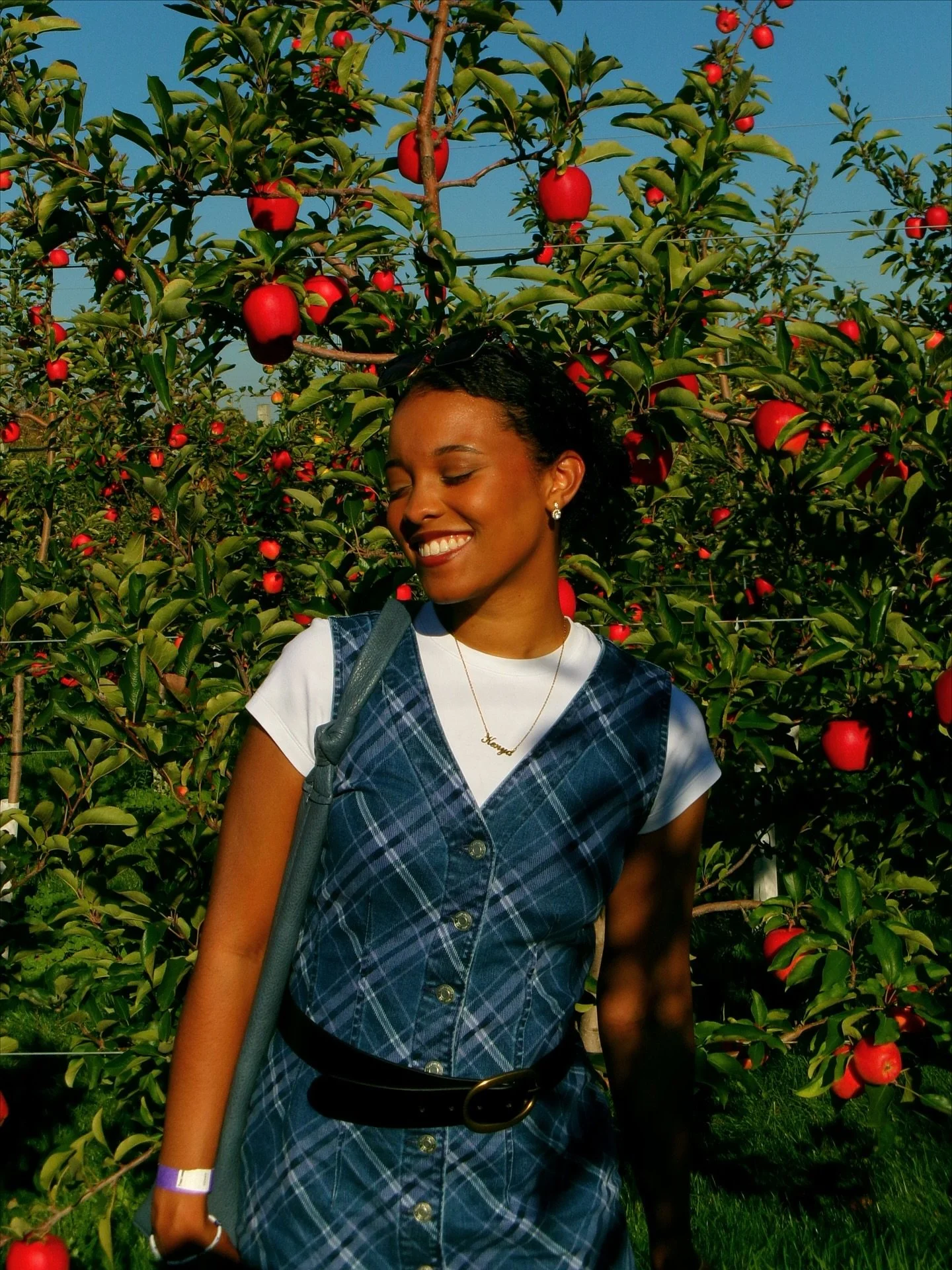 Fall is here which means farms, getaways and baking 🍎