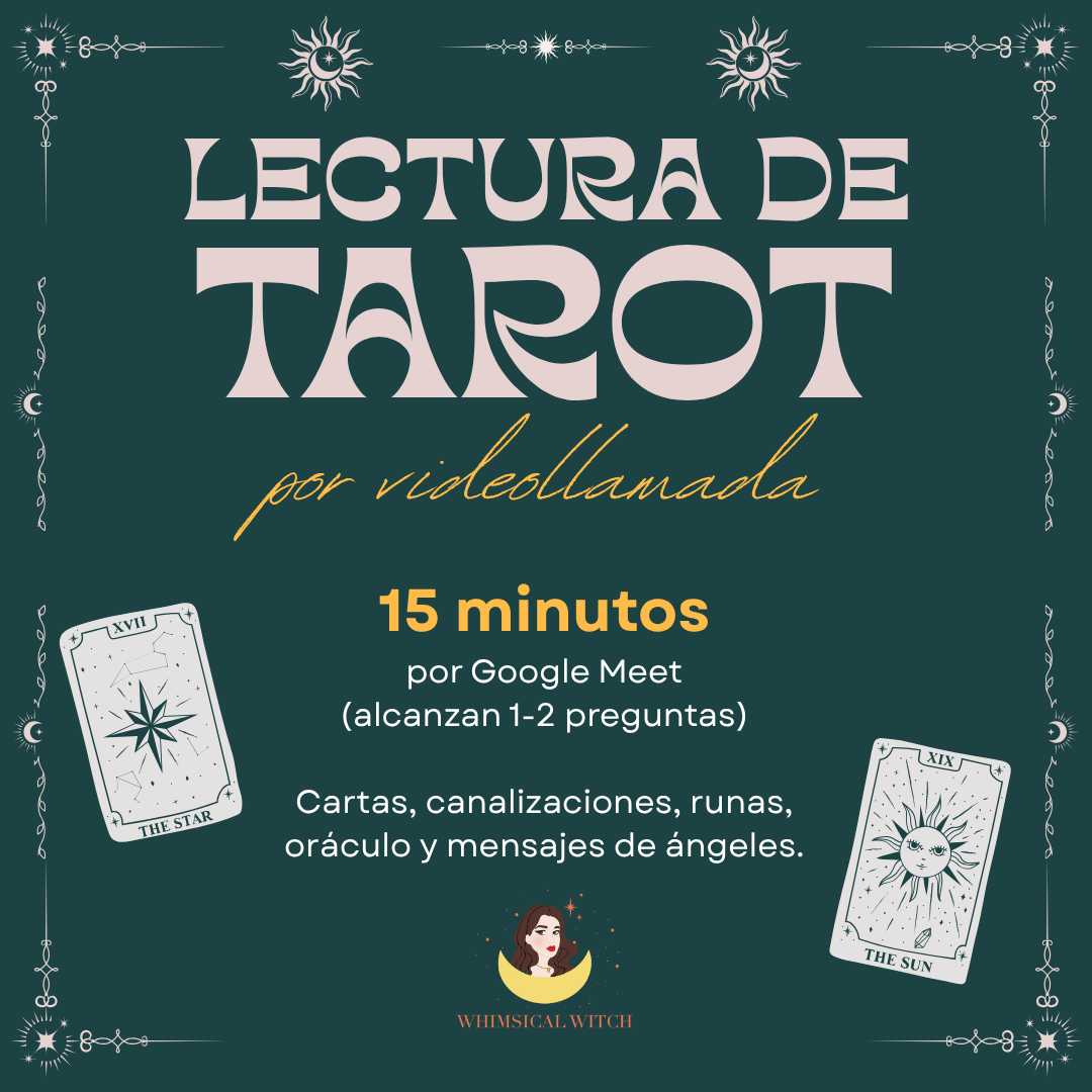 Lectura por videollamada de 15 minutos
