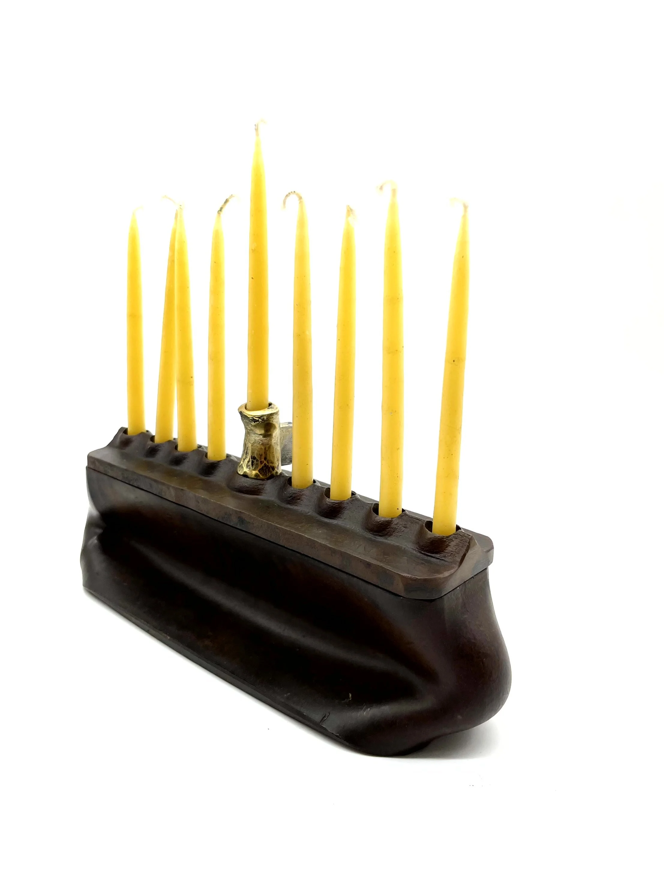 Push Vessel Menorah