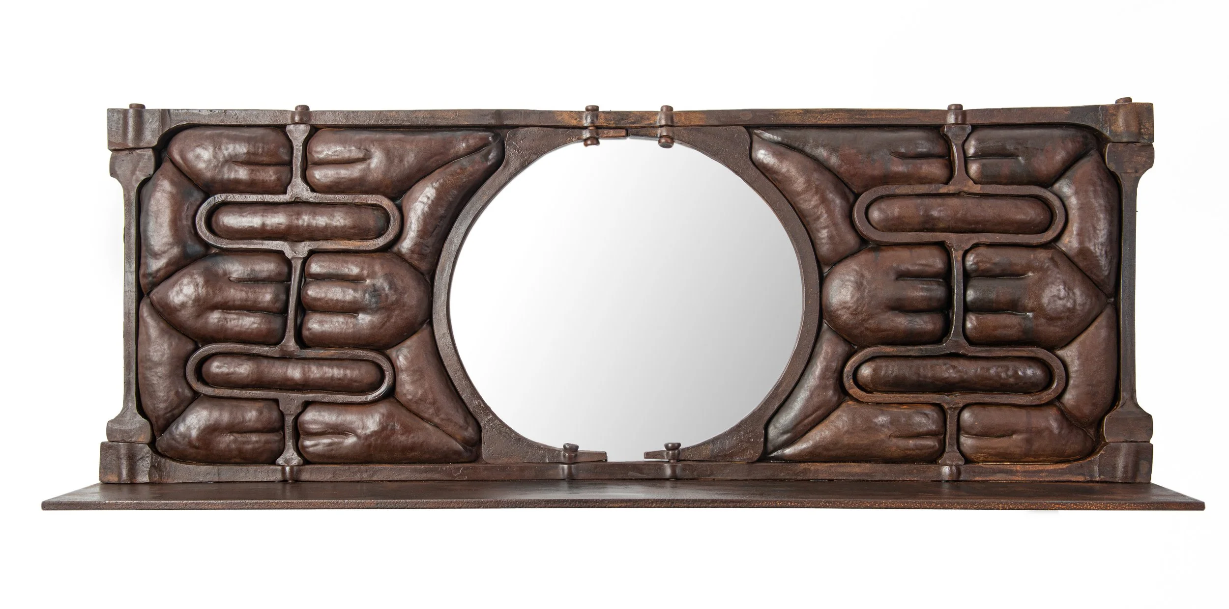 Ouros Mirror Shelf