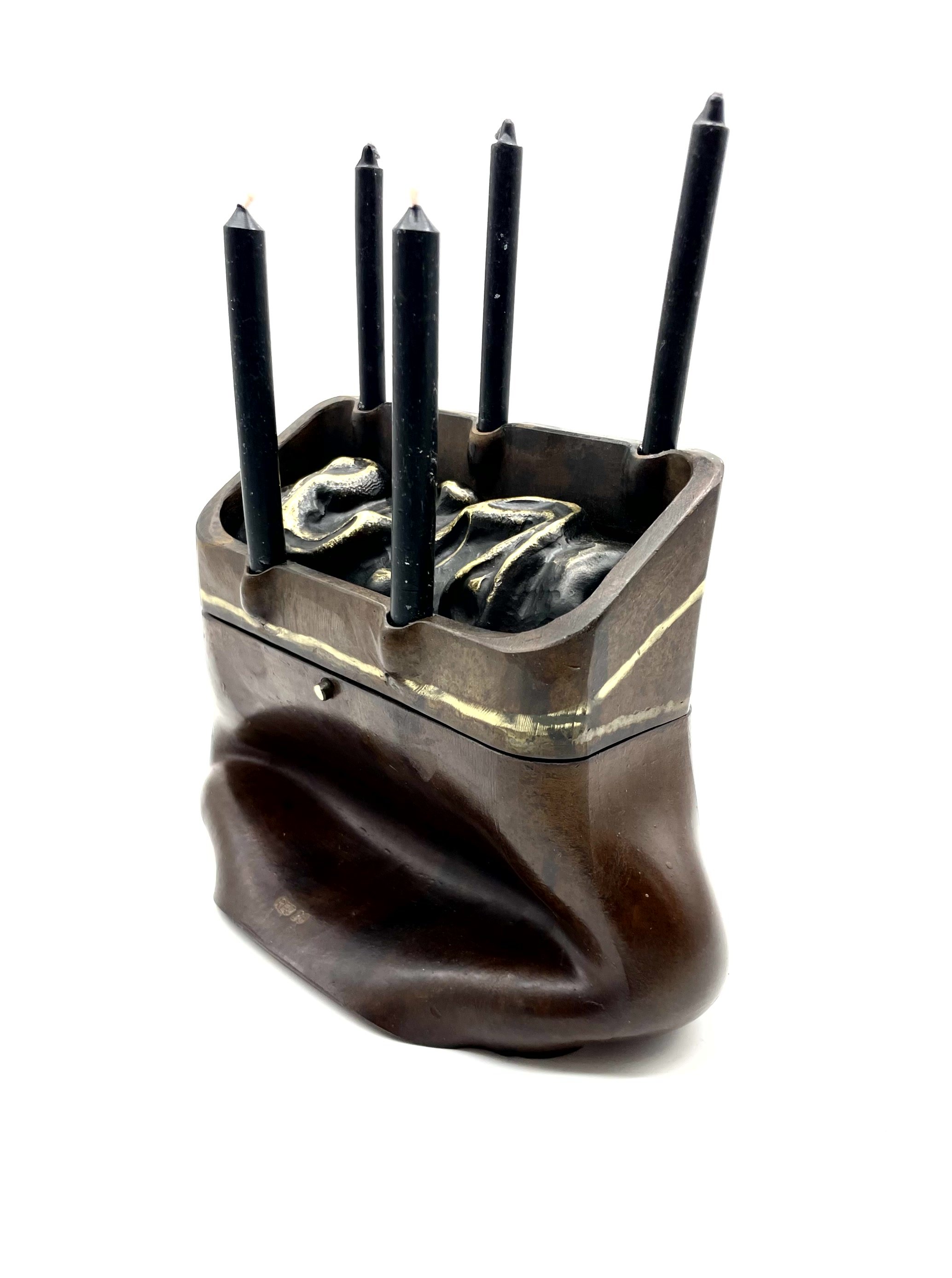 RED Push Vessel Candlestick1candle2.jpg