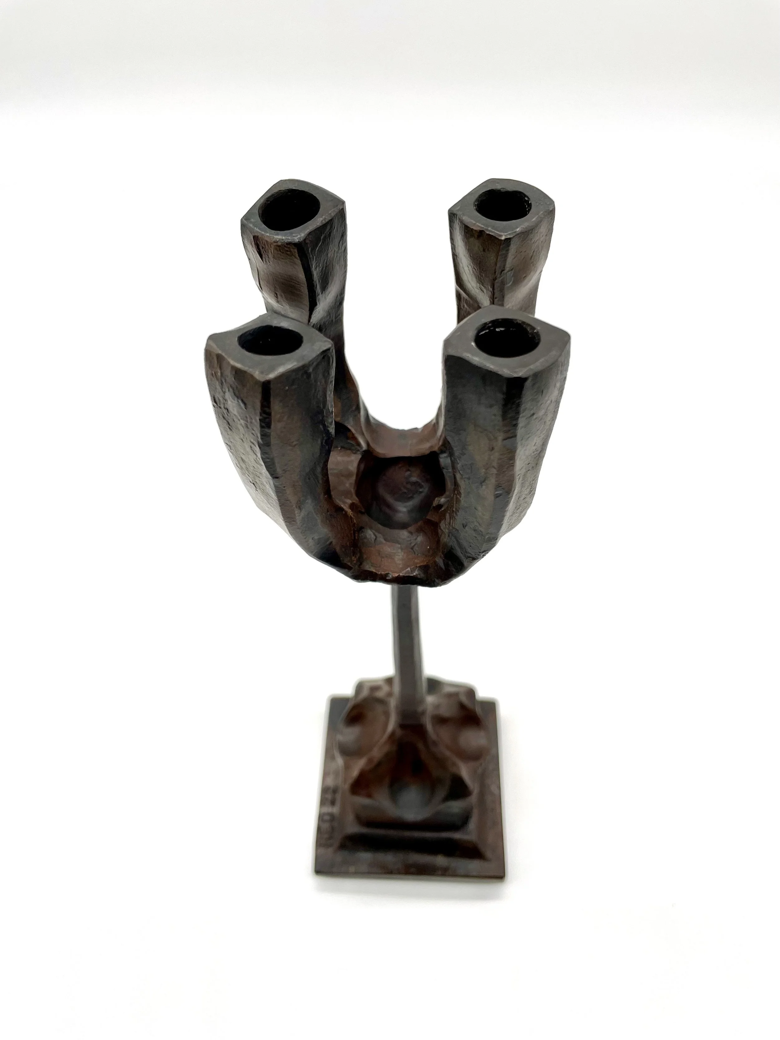 RED Four Candle Holder, small2.jpeg