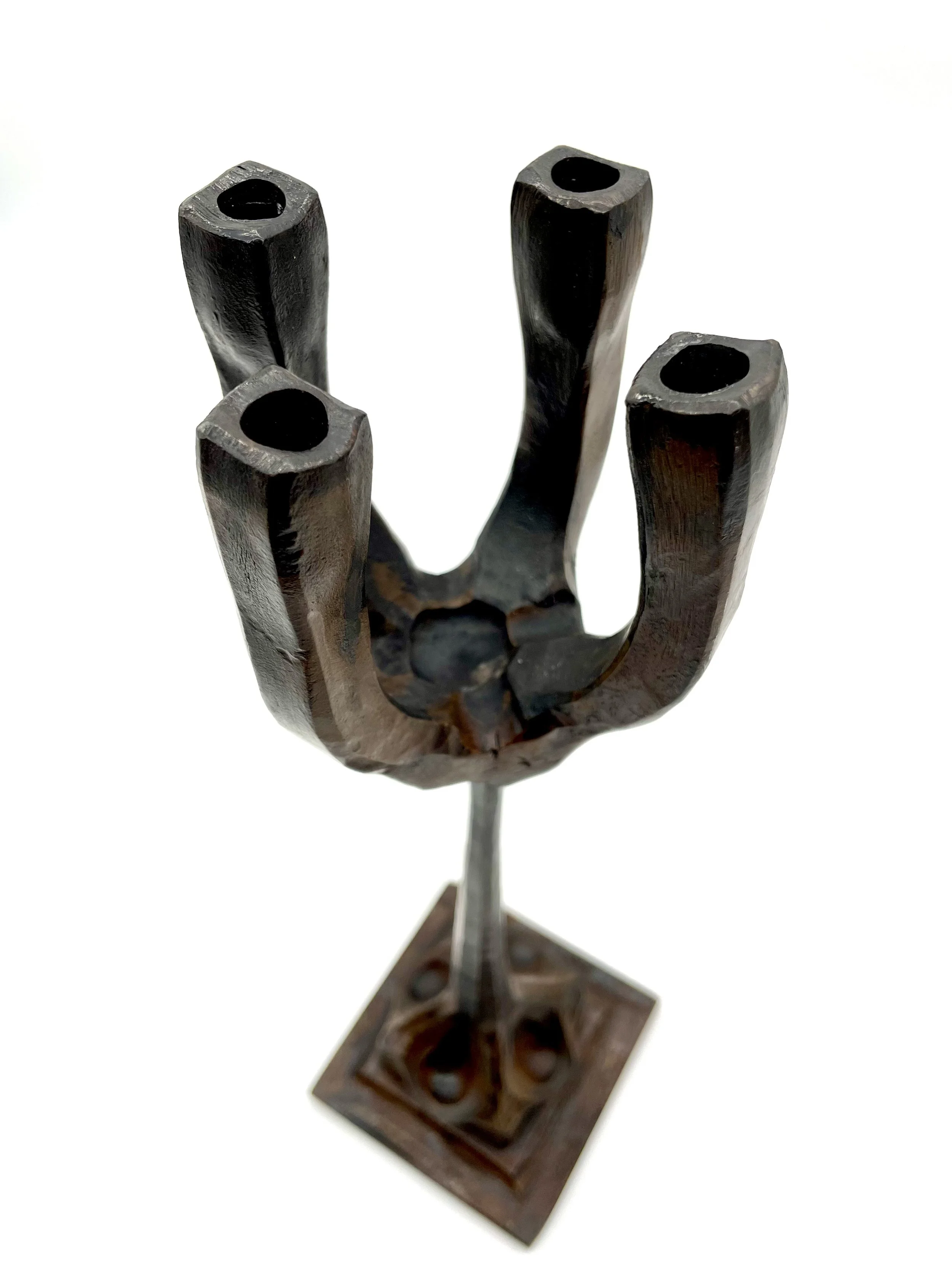 RED Four Candle Holder, large3.jpeg