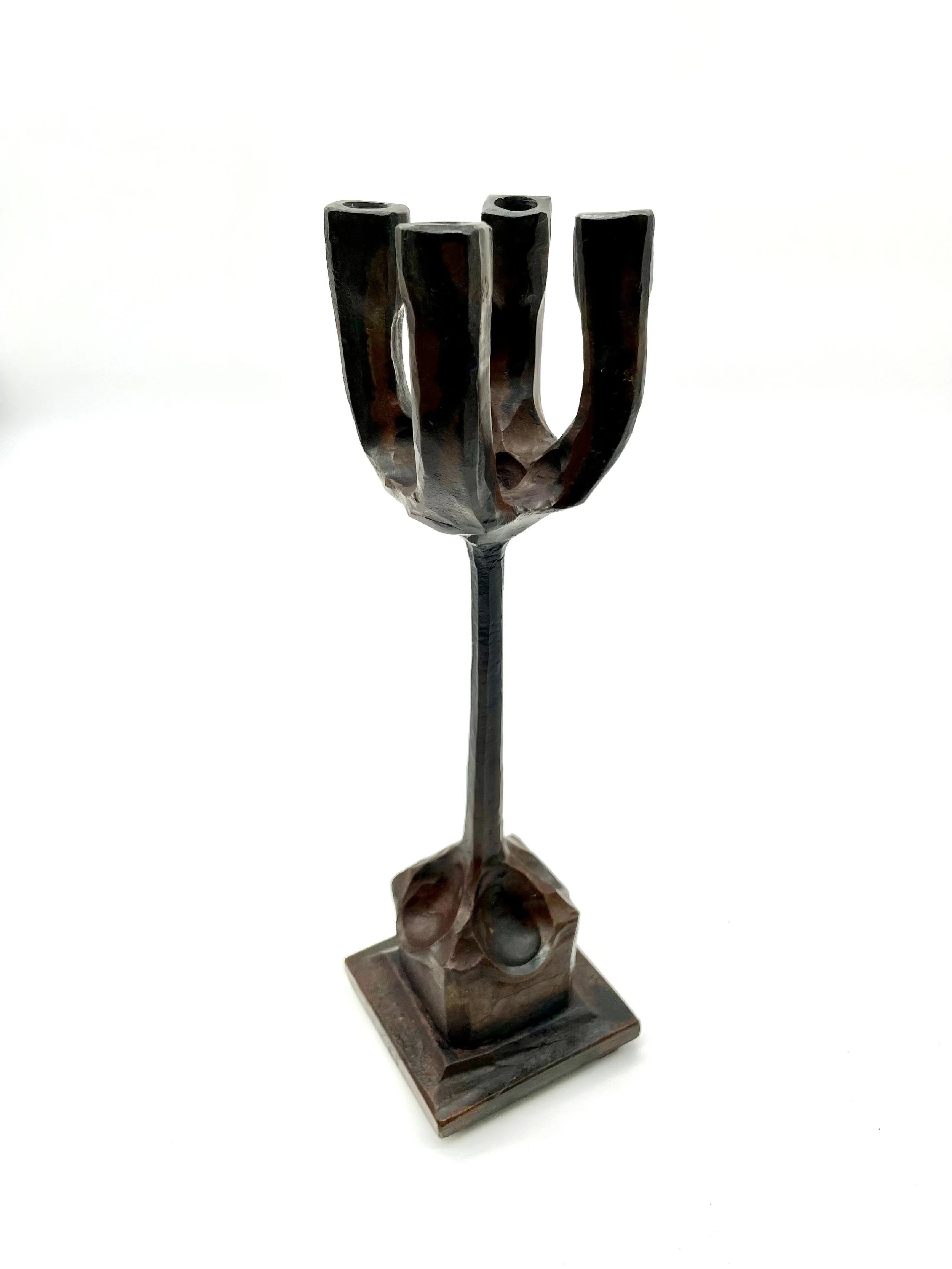 RED Four Candle Holder, small3.jpeg