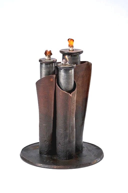 Bud Vase/Oil Lamp 3 way