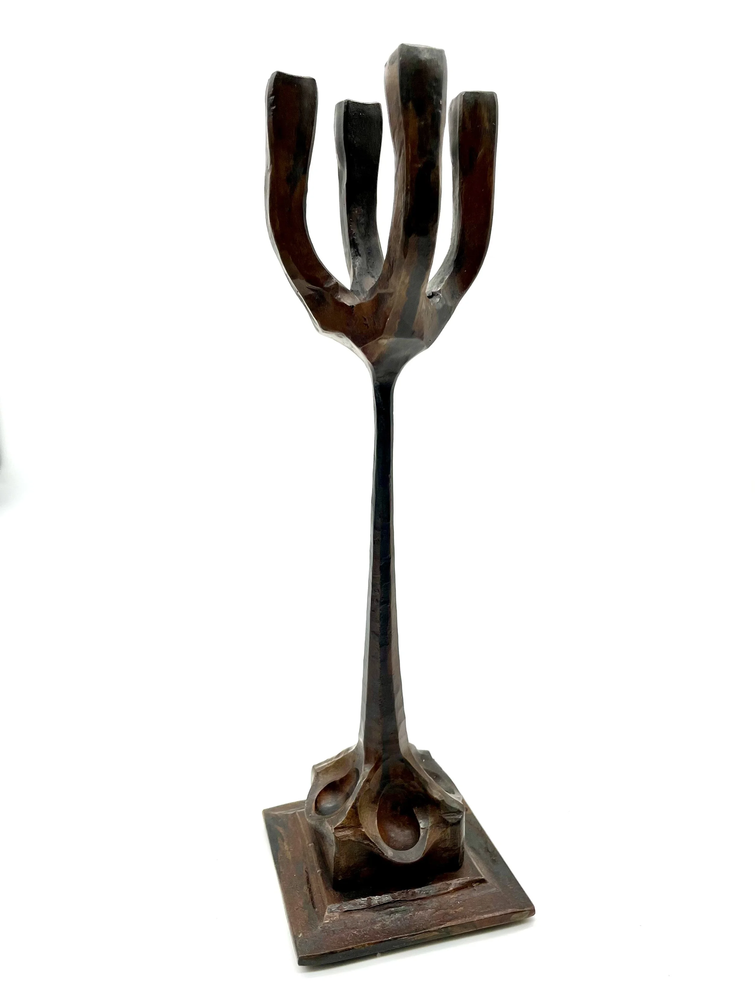 RED Four Candle Holder, large2.jpeg