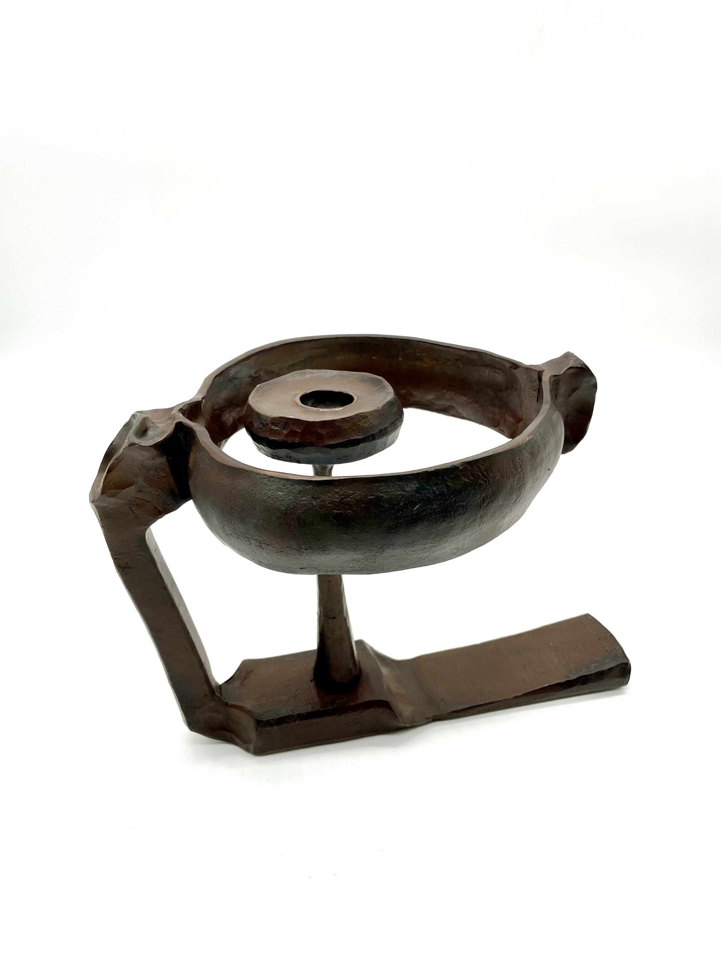 RED Pillar Candle Holder, wide4.jpeg