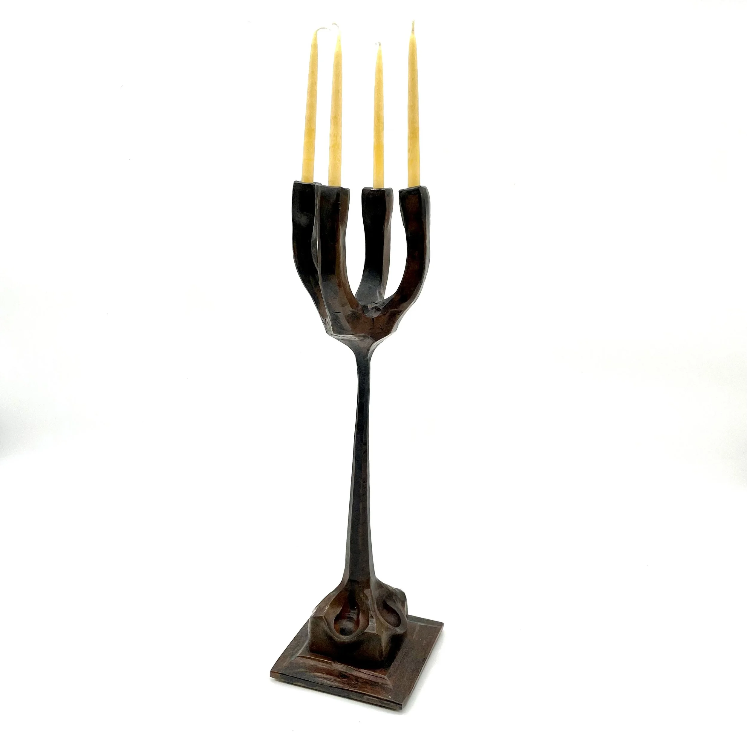 Four Candle Holder, large