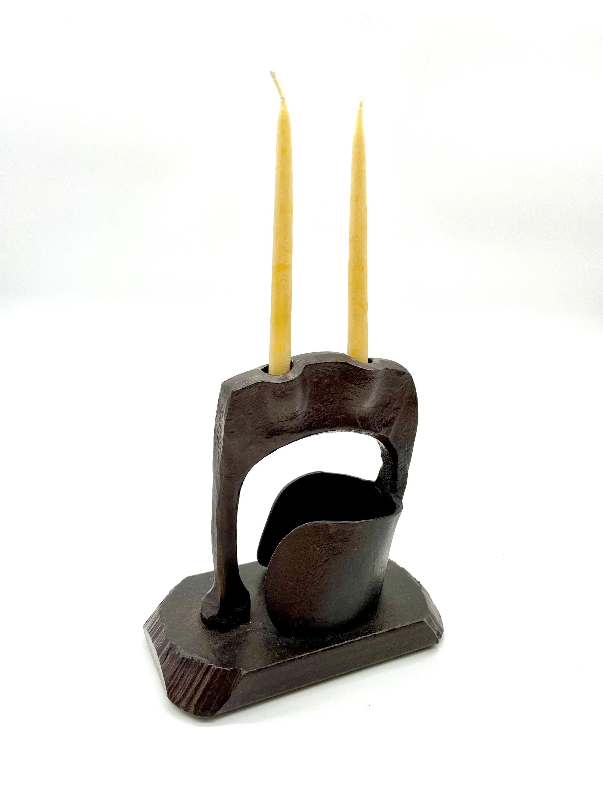 RED Cuff Candle Holder, small4.jpeg