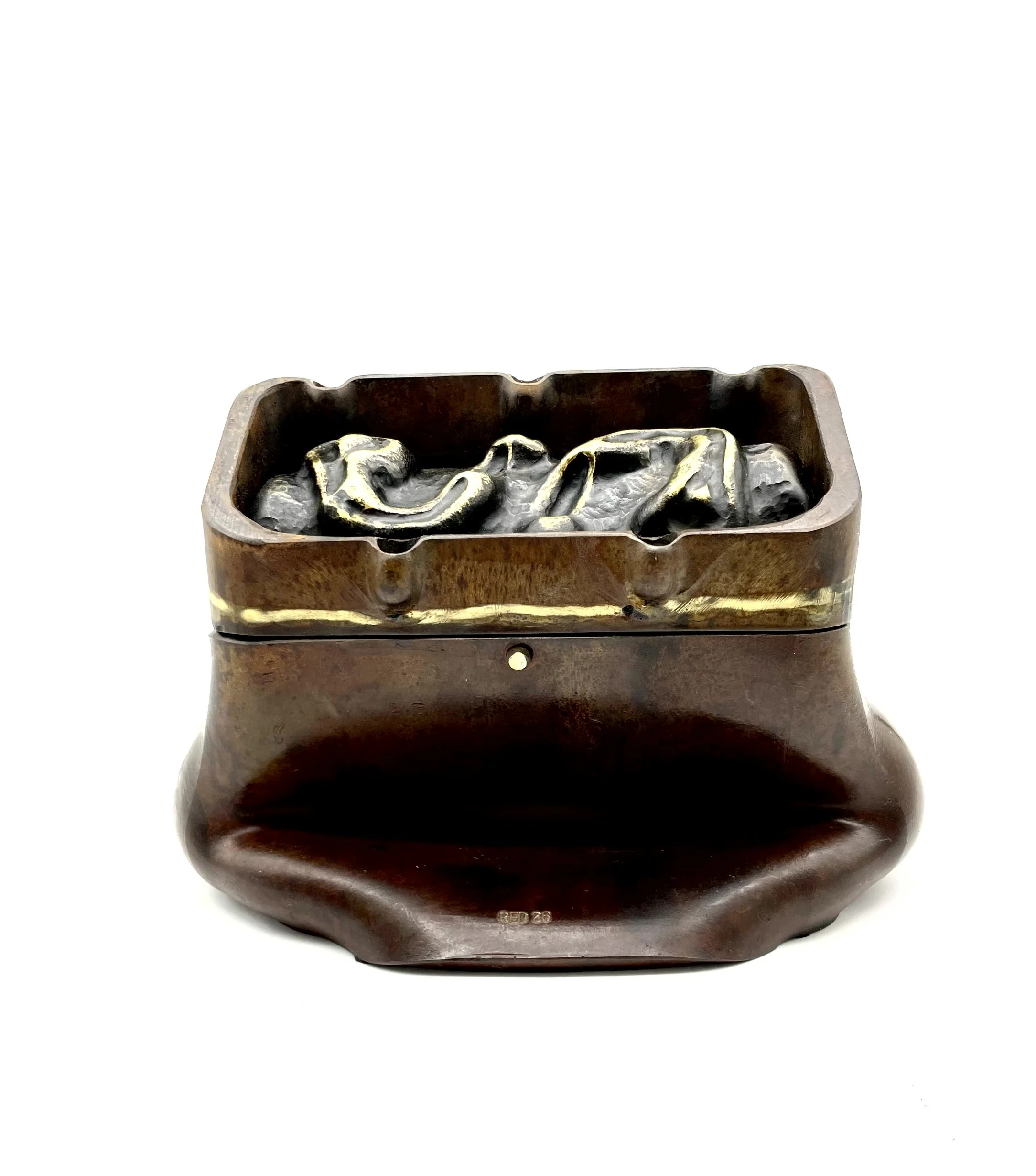 Push Vessel Candlestick