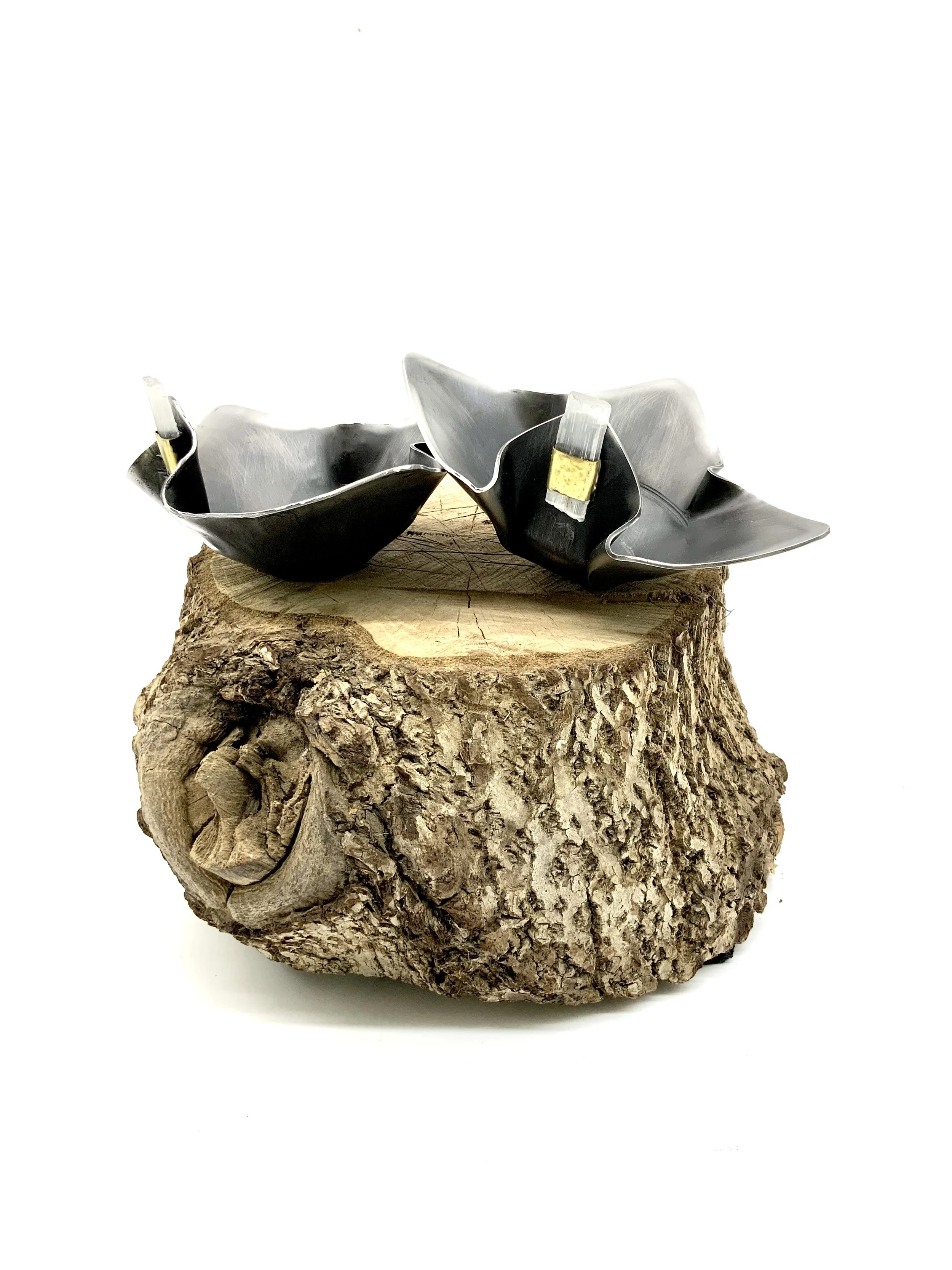 Finger Bowl, stainless (folded)