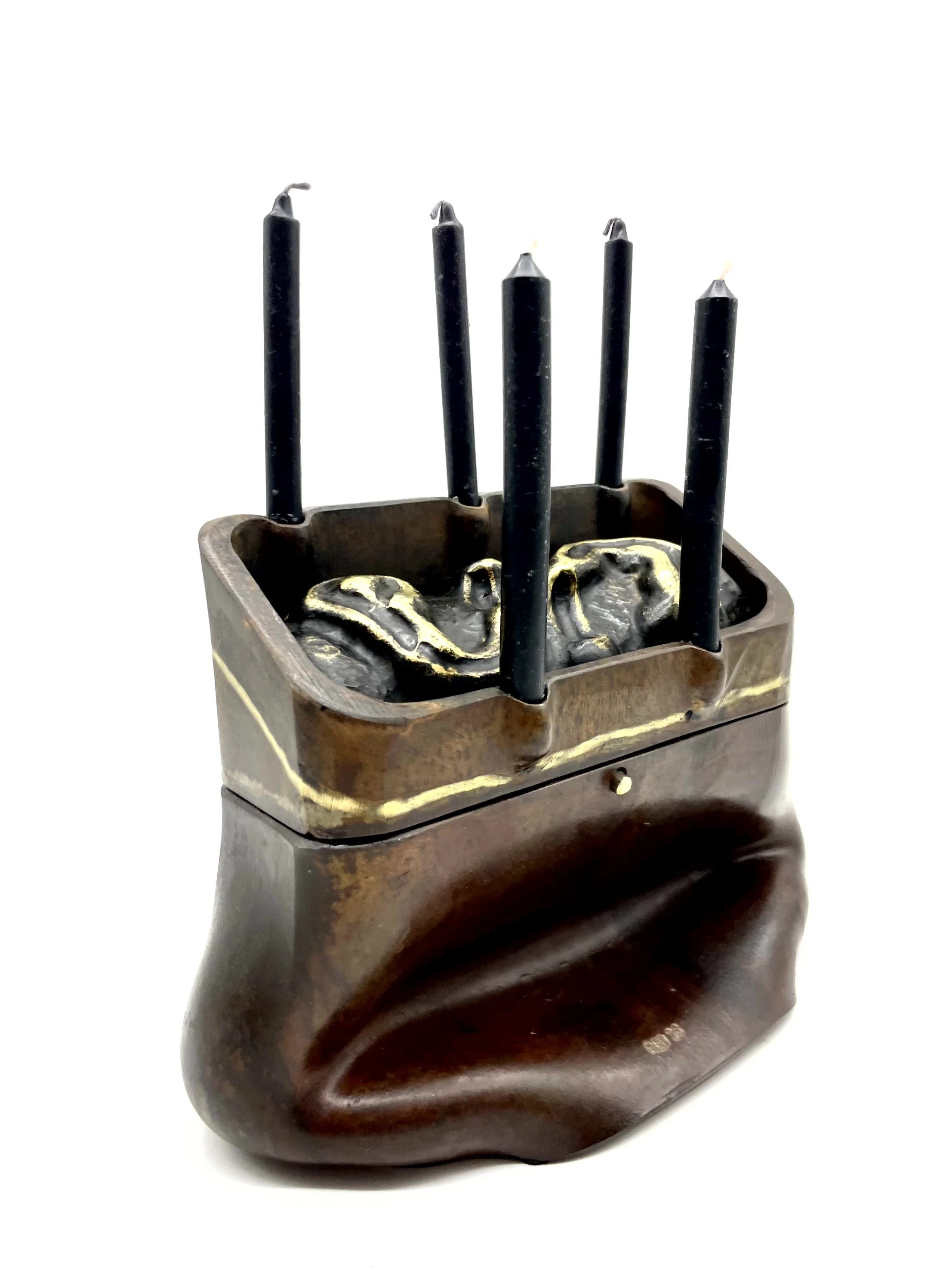 RED Push Vessel Candlestick1candle1.jpg