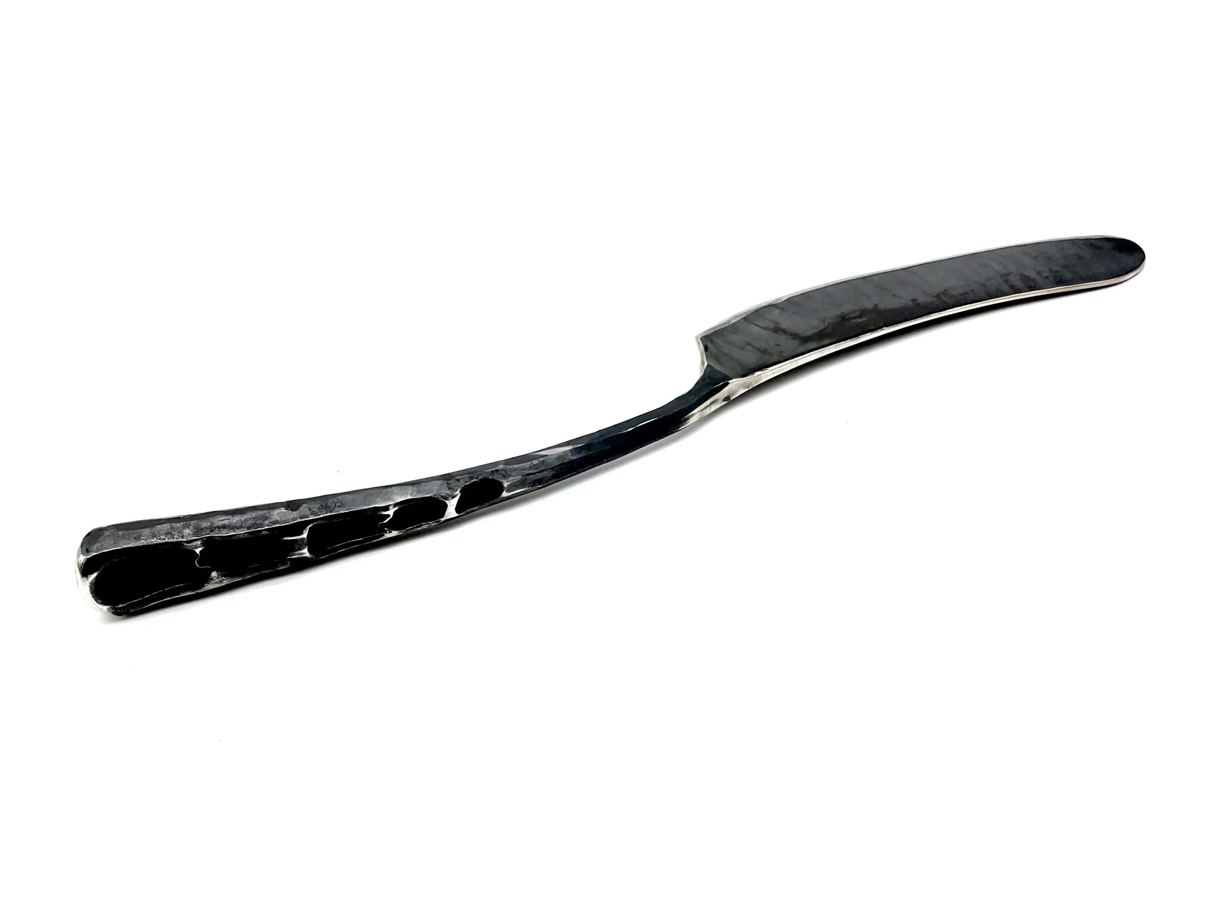 RED Cake Knife, stainless 13-14in7.jpg
