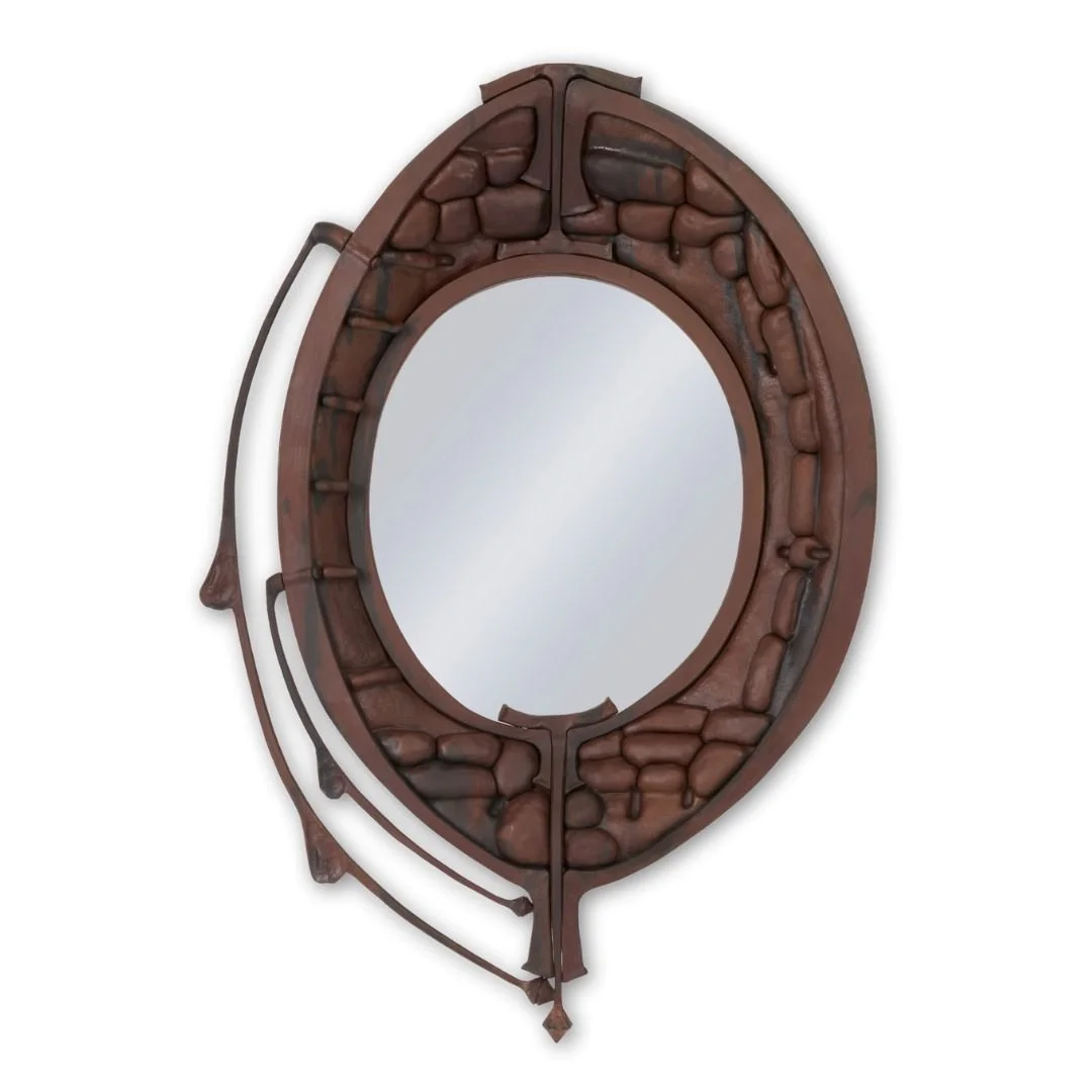 Round Mirror