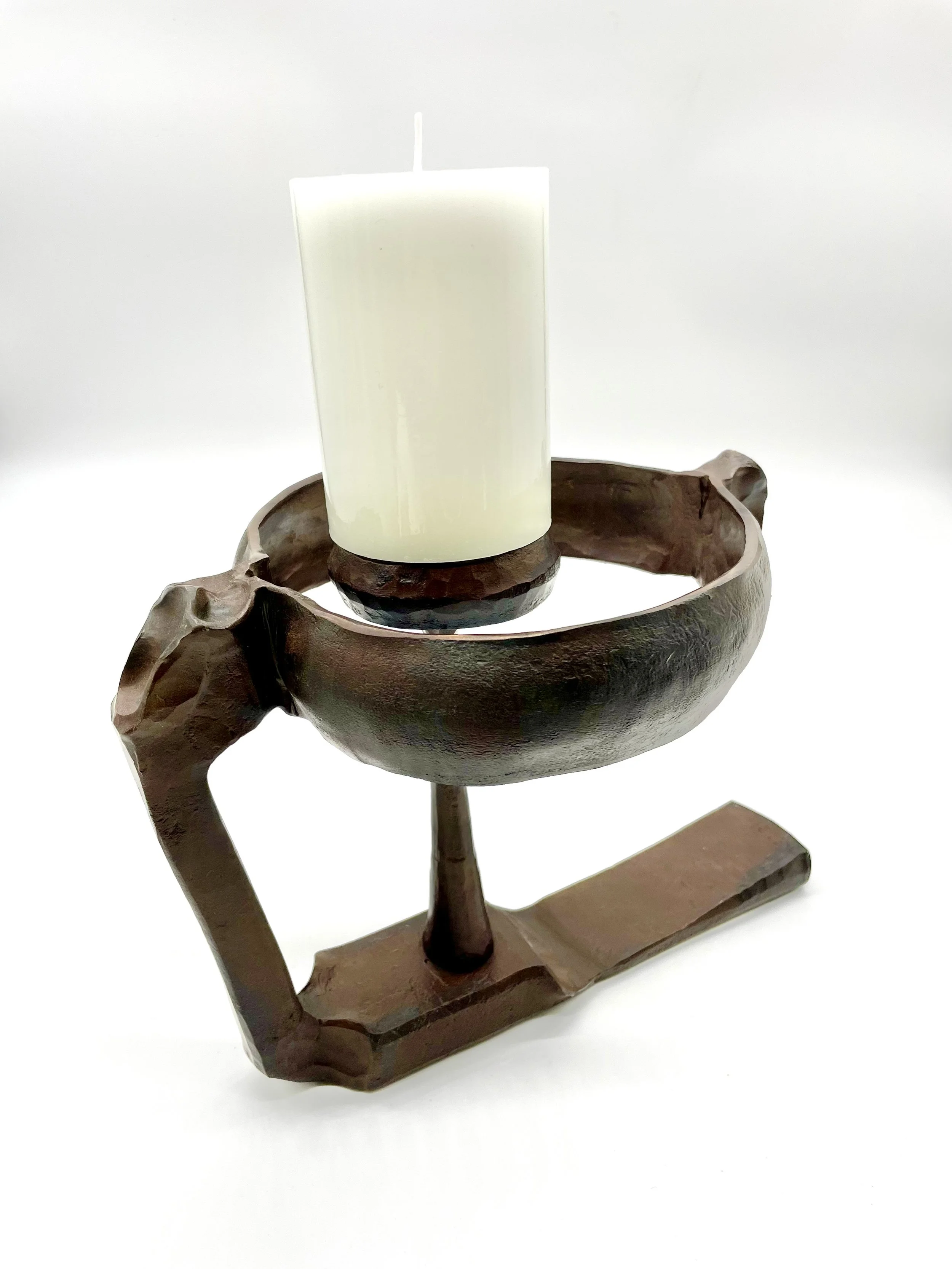 Pillar Candle Holder, wide