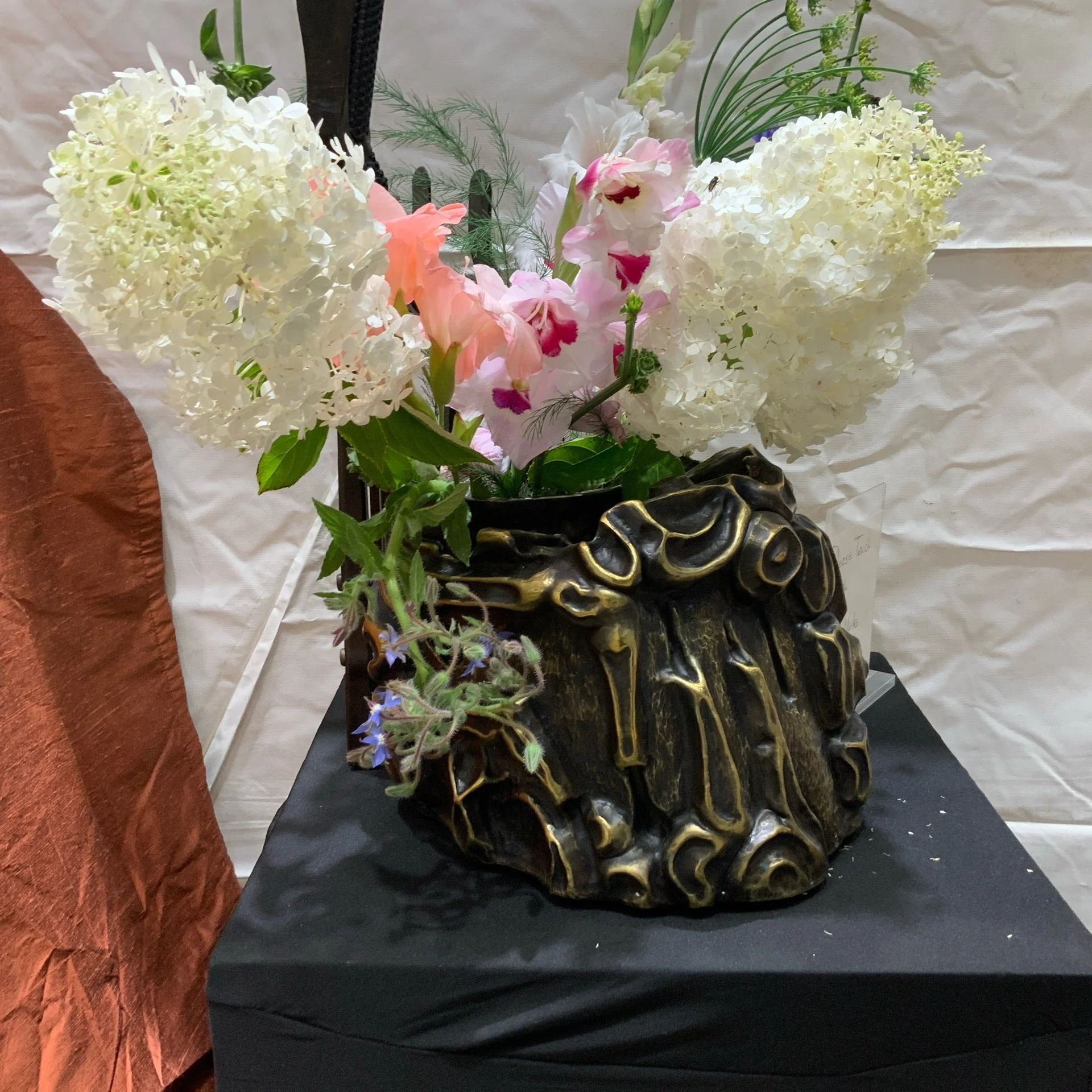 Moon Wall Vase