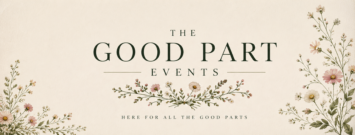 The Good Part Events