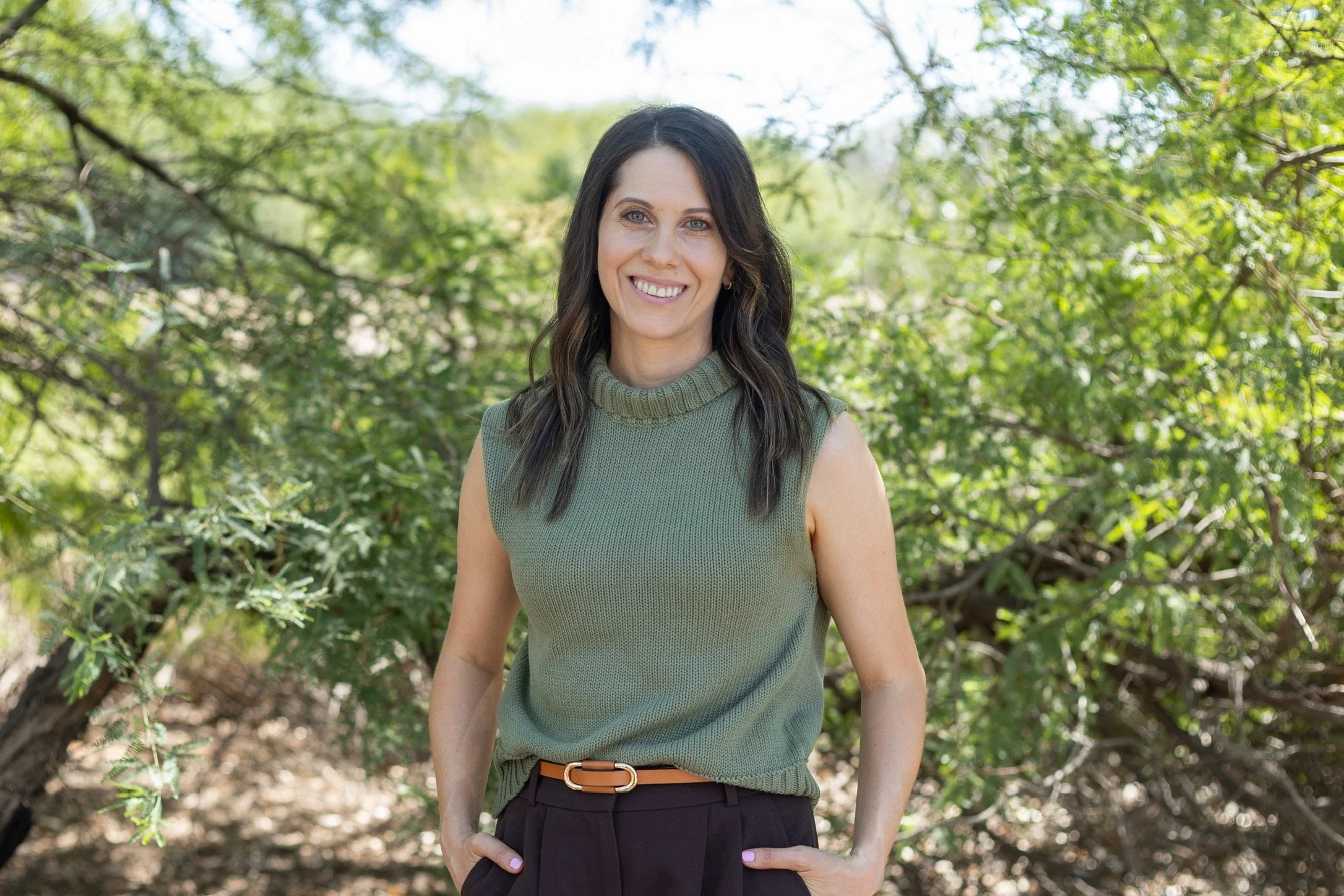 Headshot of Shayna, founder and therapist at Skybox Therapy in Arizona.
