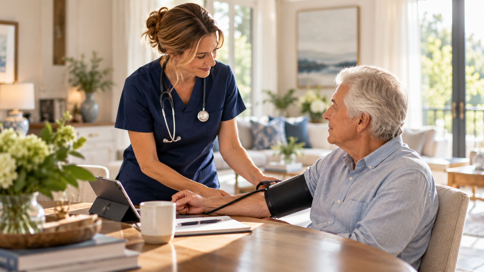 Catching the Small Signs: How a Skilled Nurse Helps to Prevent Health Setbacks at Home