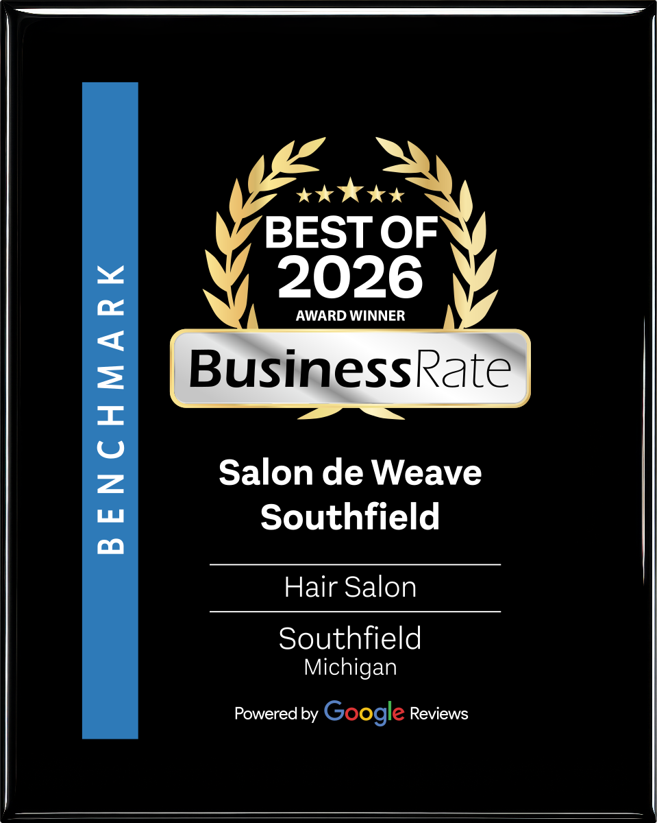 Salon de We ave – BusinessRate Best of 202 6 Award Winner, recognized based on Google customer reviews.