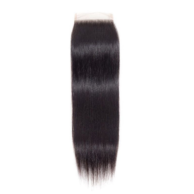 Straight Lace Closure