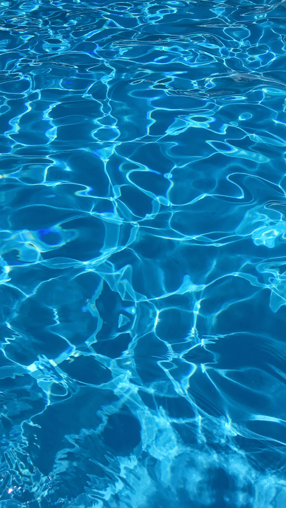 Blue and White Simple Handwritten Water Phone Wallpaper.png
