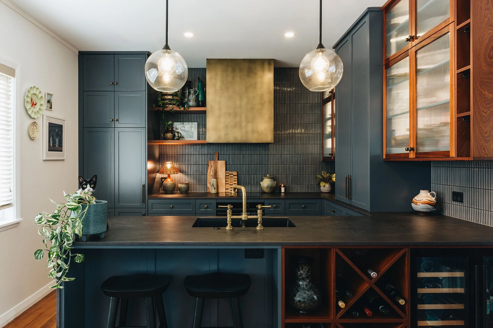 Karori Kitchen, Wellington Spatial Designer, New Zealand Spatial Designer, Interior Designer Wellington