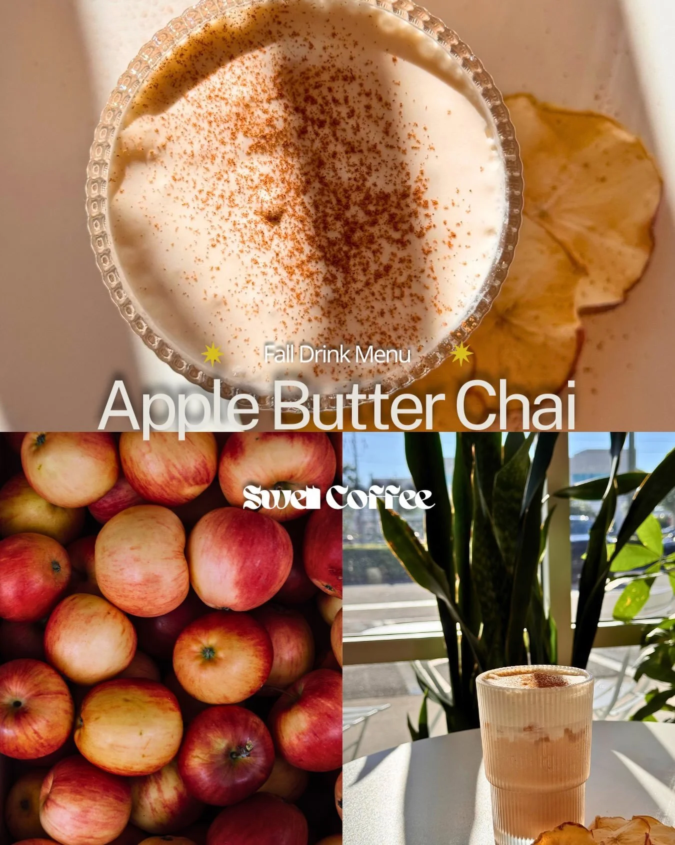 Falling in love with this cooler weather! Come grab something off our fall menu to celebrate Florida fall has arrived. 🍁 🍎 🎃 

Open daily 7-4
