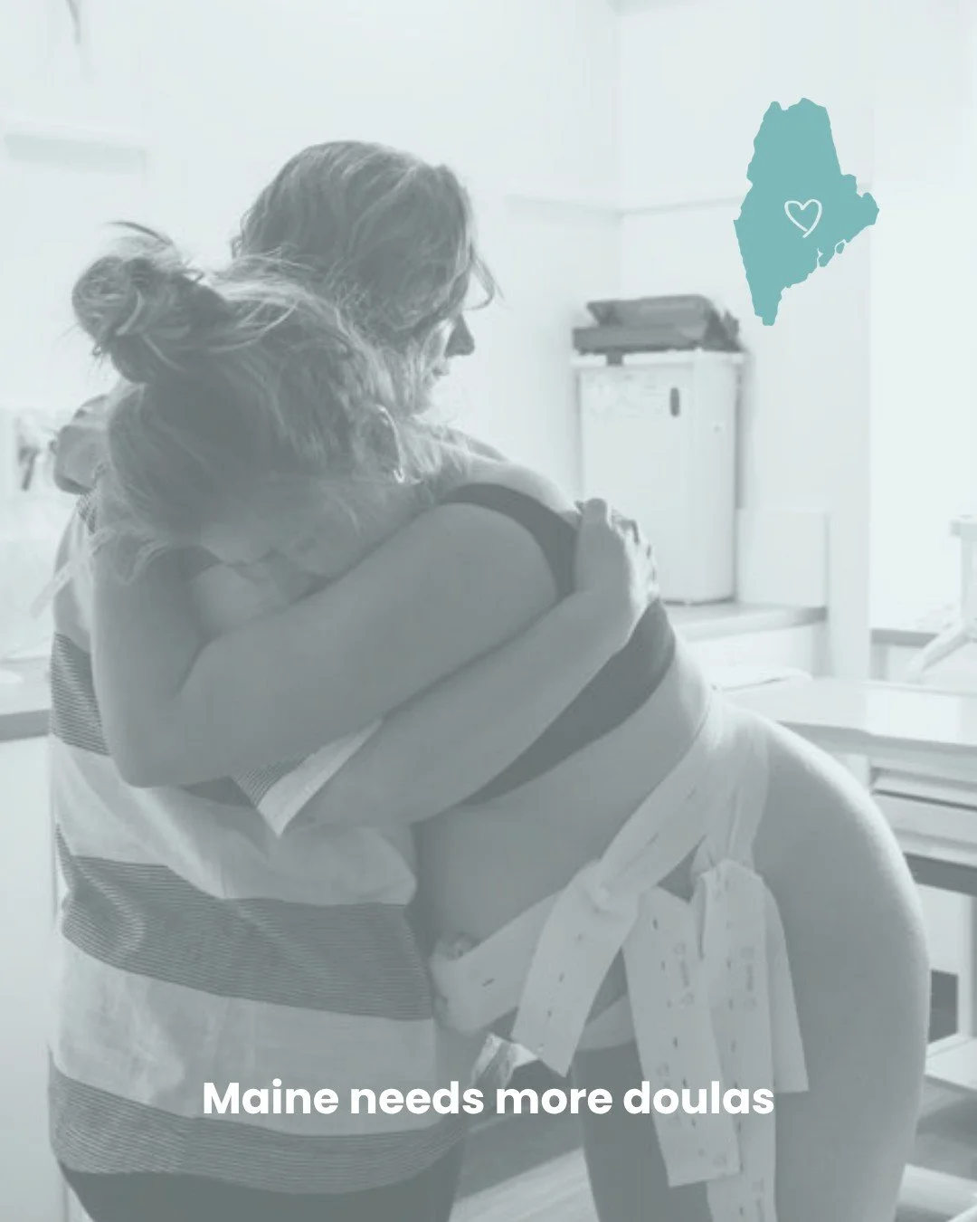 Heart of Maine Doula Program is opening training registration this fall.

Maine needs more trained doulas. More support in the room means more families feeling steady during one of the biggest transitions of their lives. It's been awesome to be part 
