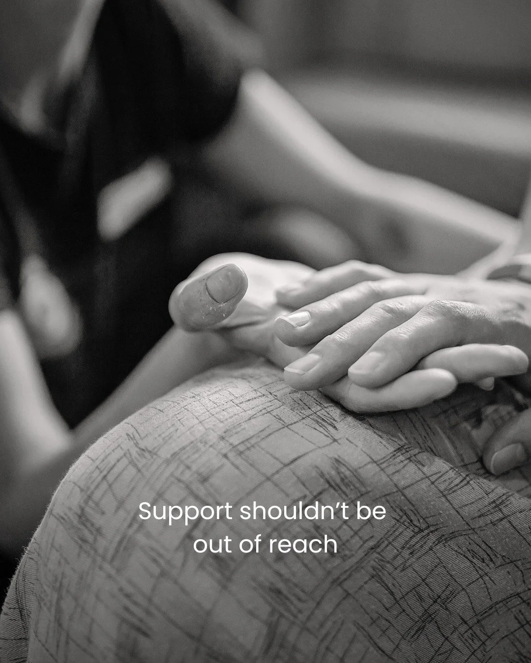 Grocery bills are higher. Gas is higher. Everything feels tighter right now, and I get it.

When money is stretched thin, support can feel like a luxury instead of something you're allowed to have. I hear from families who are weighing doula support 