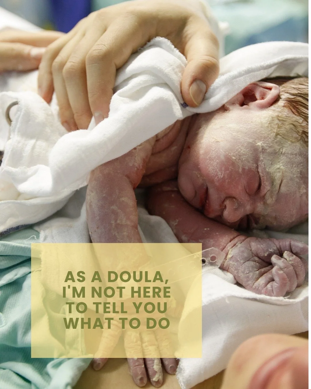 I will never tell you what to choose. What I will do is make sure you understand your options so you can make the choice that is right for you. The medical system is stretched thin right now, and providers often do not have the time, or in some cases