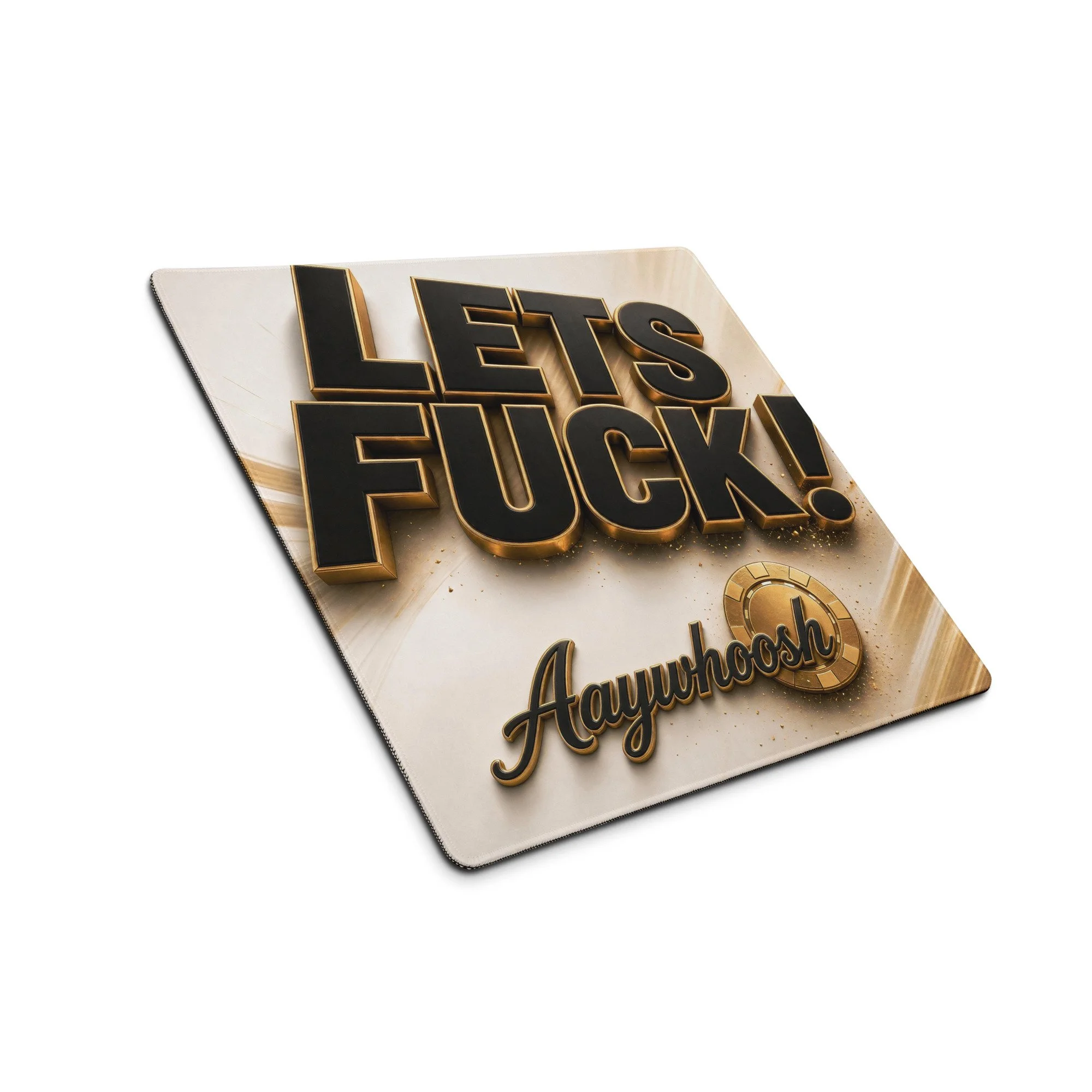 Lets Fuck! Mouse pad