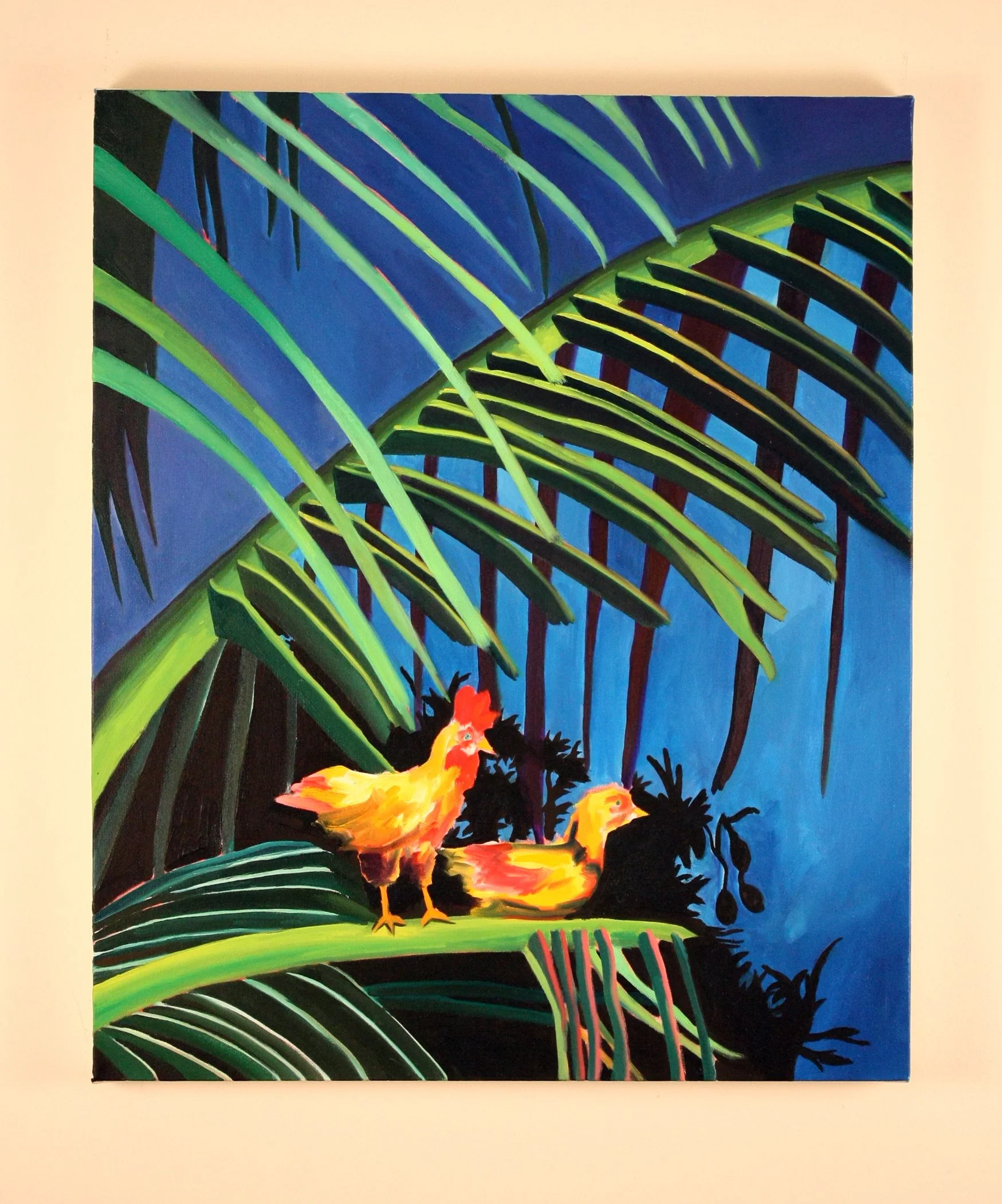 Stay Gold, 2013, Oil on canvas, 24 x 20 inches