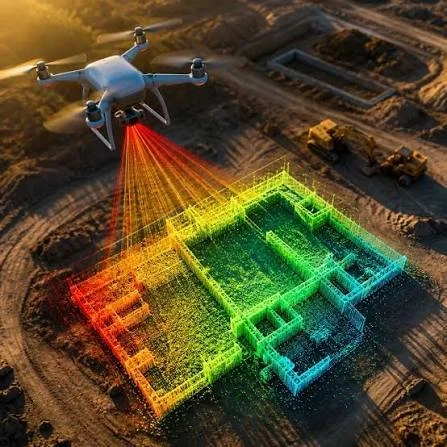 Topografía, cartografía y levantamientos de ingeniería