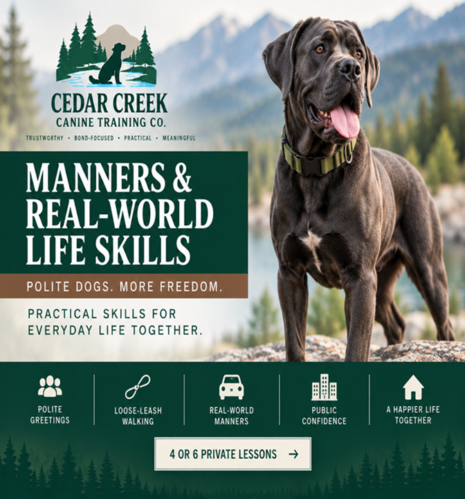 Manners & Real Life Skills