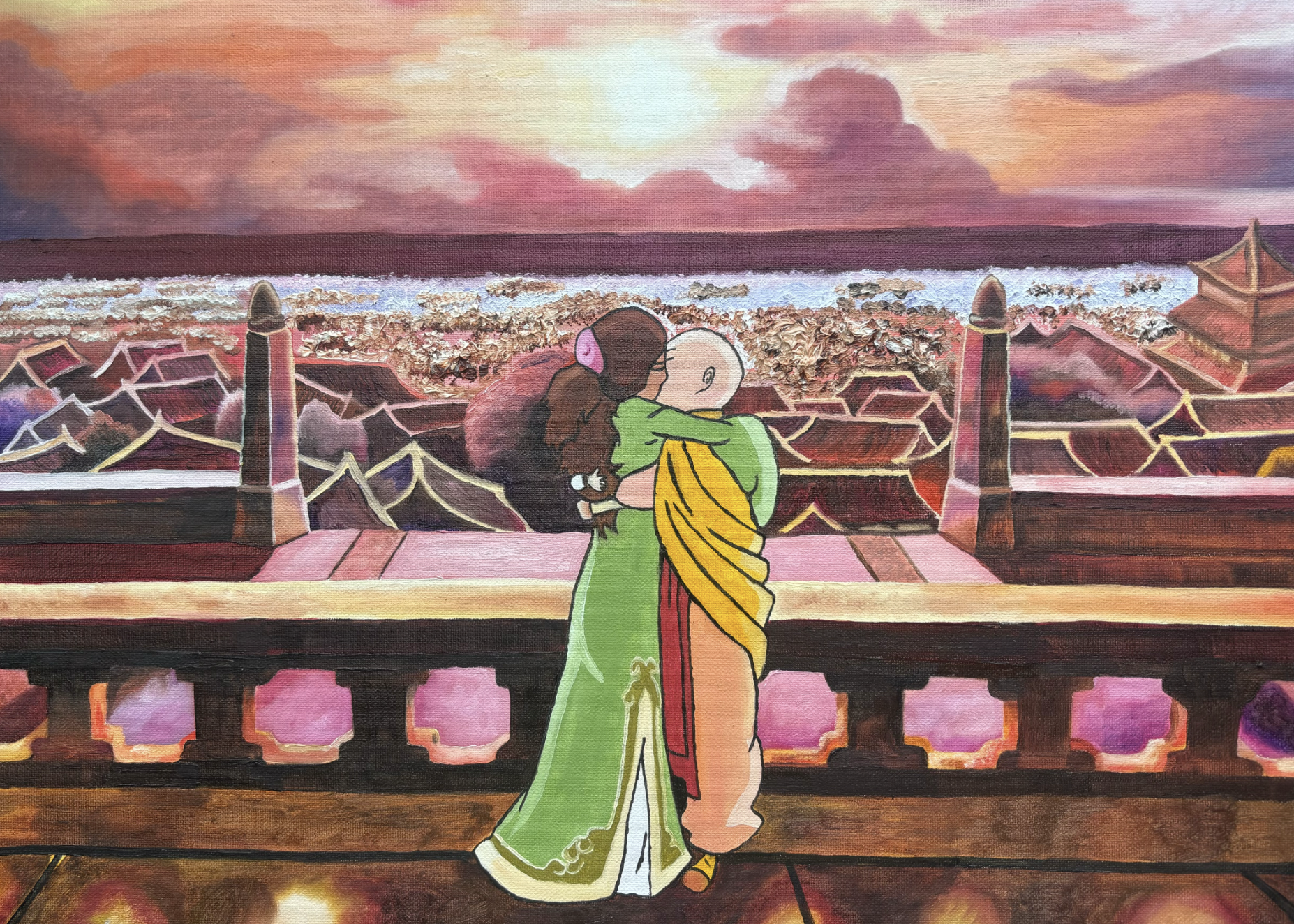 Avatar's Love (Wafellow Commission)