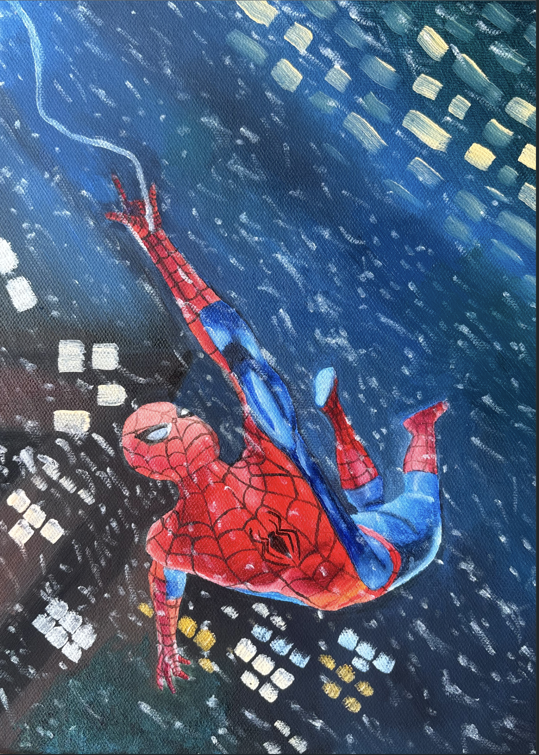Final Swing (DoomBlazer Commission)