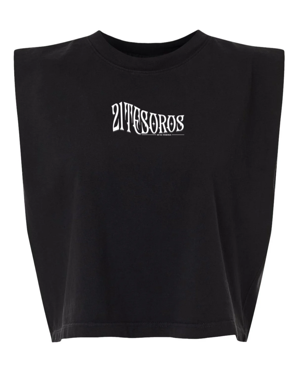 Black Simple Tee