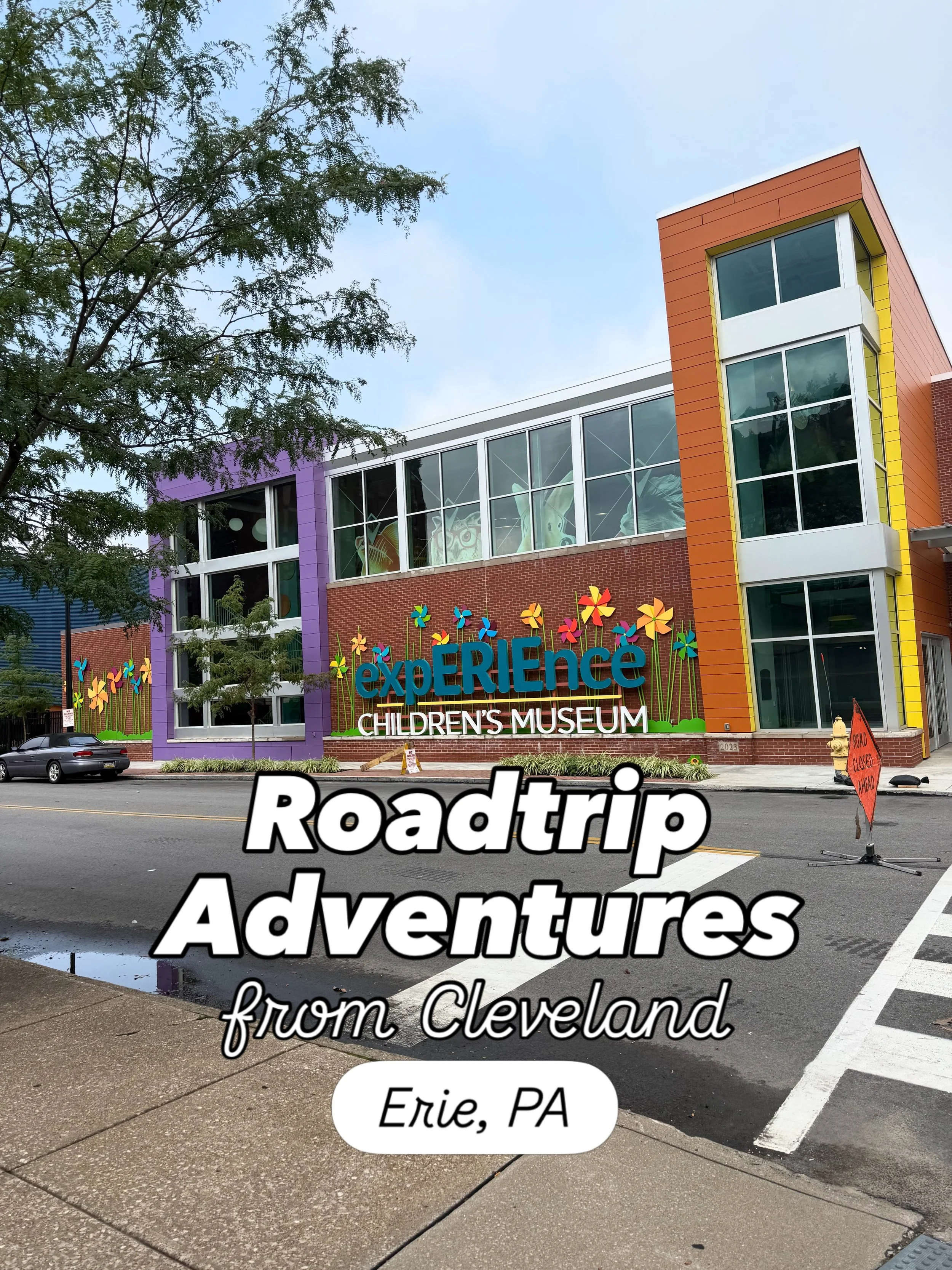 🎢Here&rsquo;s our itinerary for a 2 day trip to Erie, PA! We arrived midday on a Wednesday and headed home midday on a Friday. There are many more family-friendly activities to do in Erie, and with it only being an hour and a half away from Clevelan