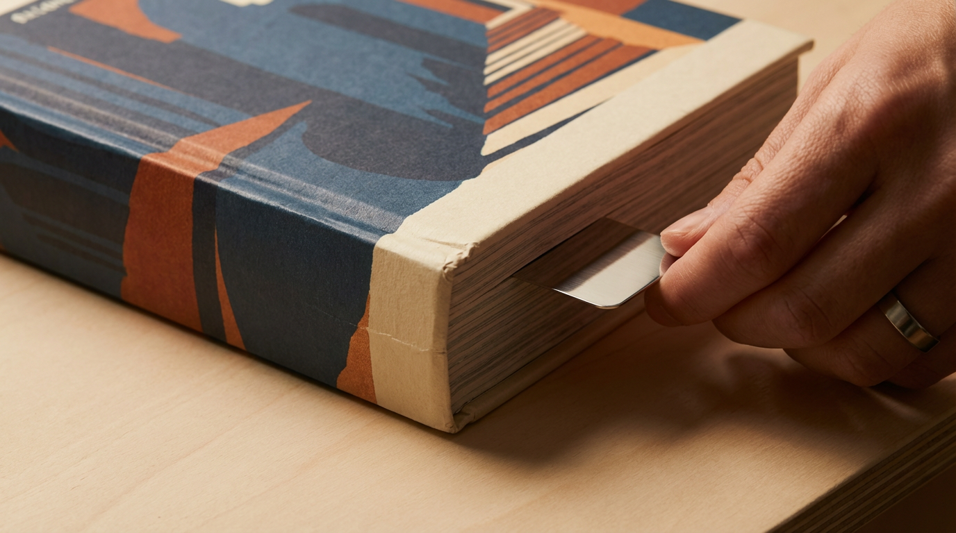 Leather Graphic Novel