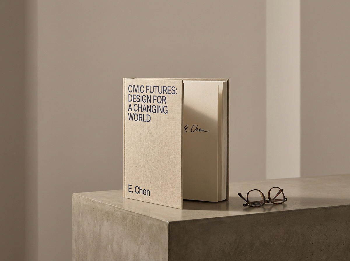 Signed Design Book