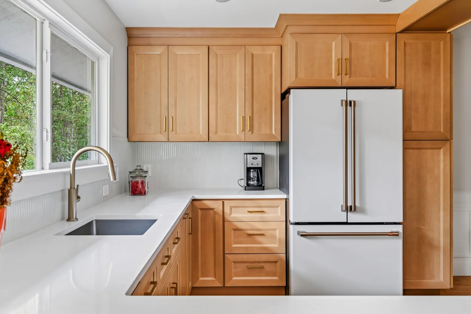 Cliffstone Revival, a renovated 1973 Travis Country ranch in Austin