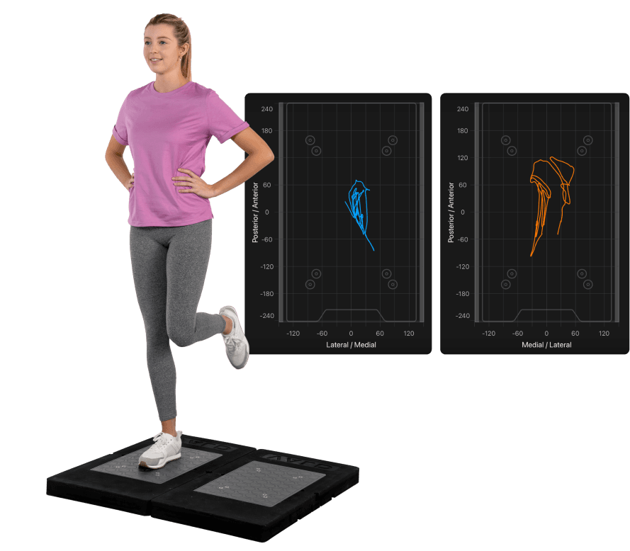 Force Plate image displayed - MCR Sport Performance