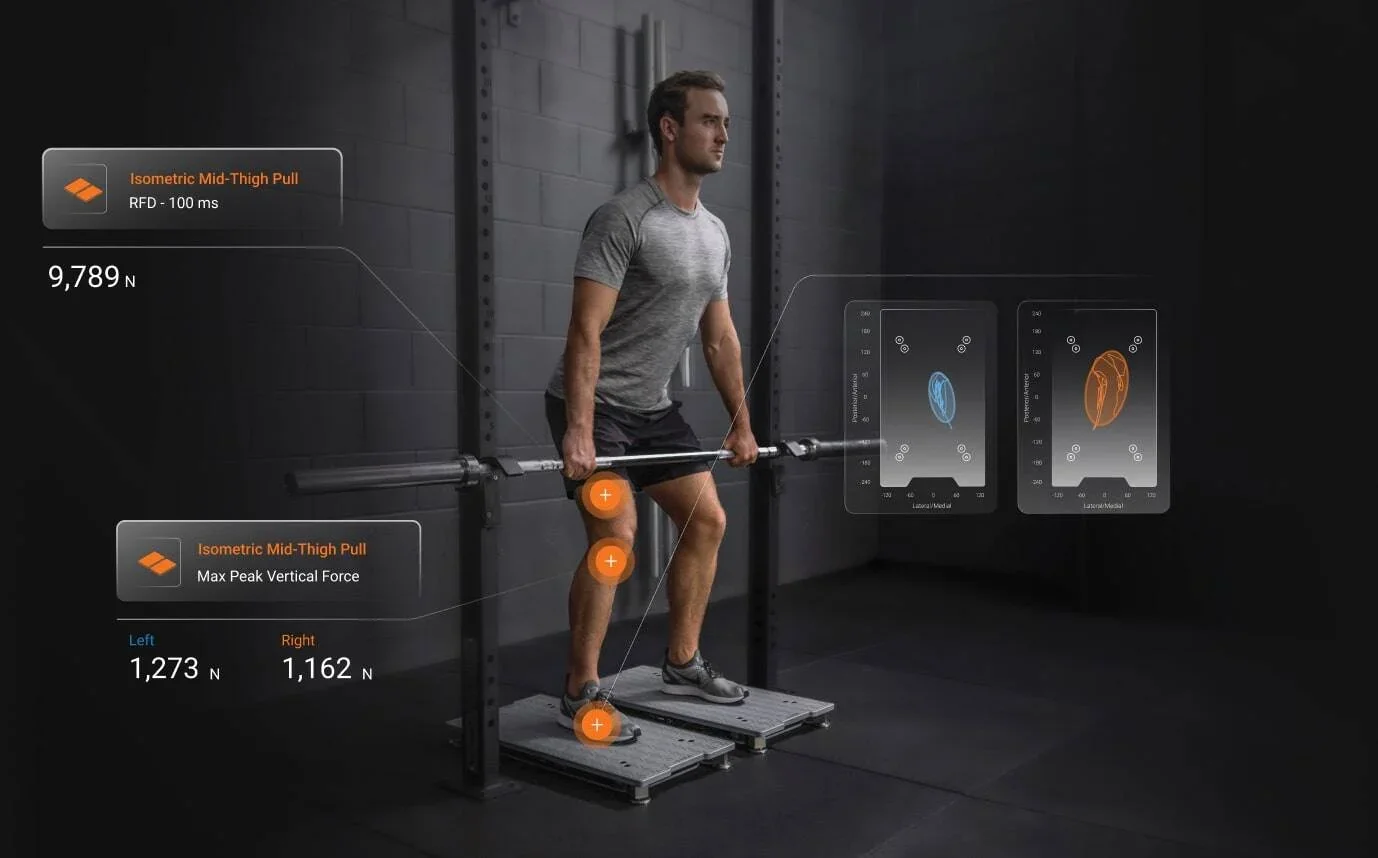 Force Plates displayed in MCR Sport Performance