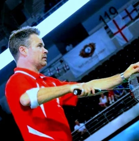 Mark Golds - Badminton Technical Coach - MCR Sport Performance
