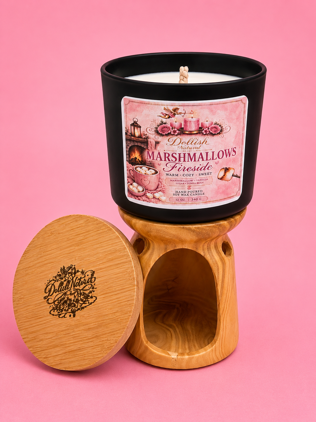 Marshmallow Fireside 10 oz