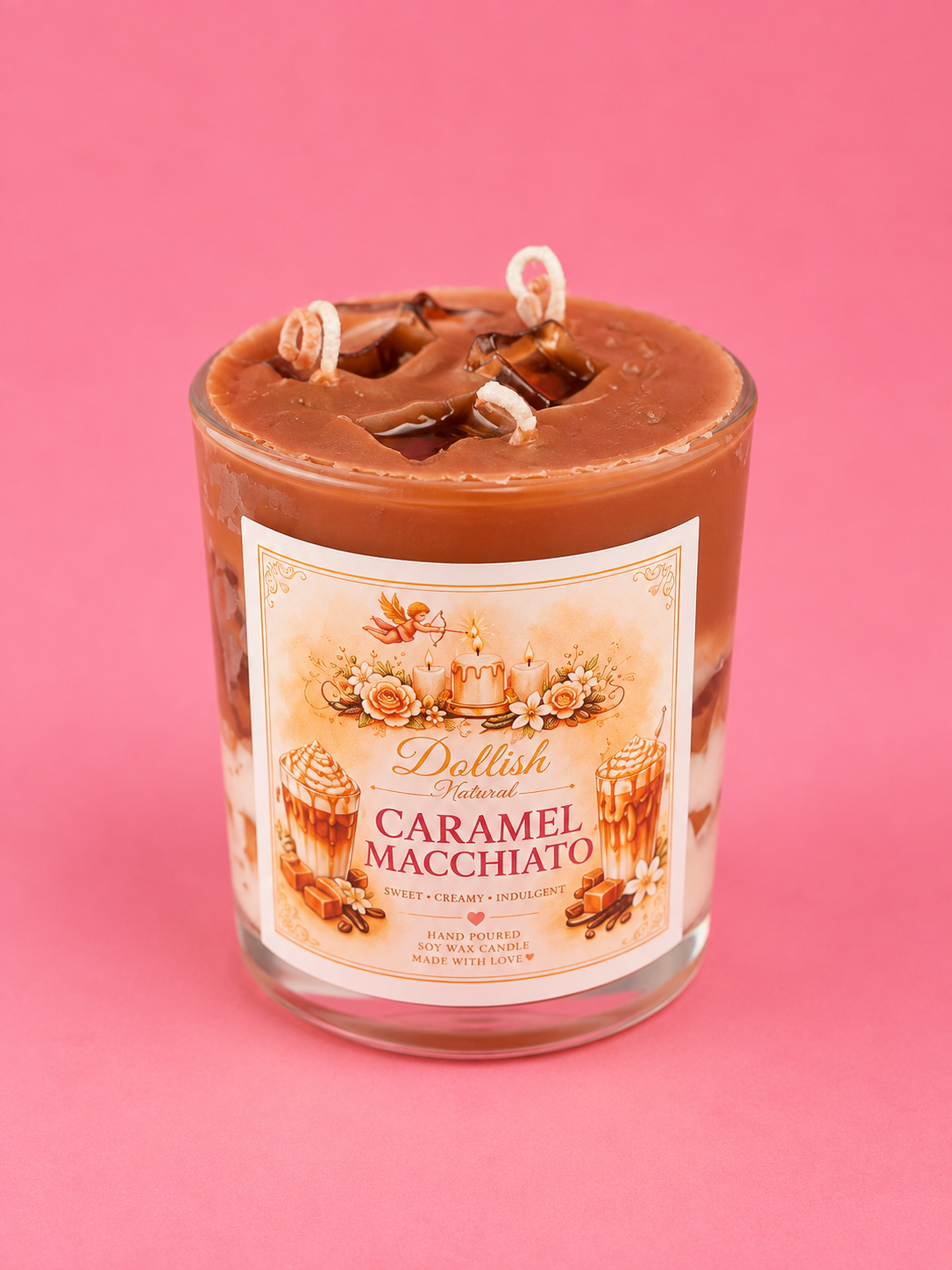 Caramel Macchiato 14 oz