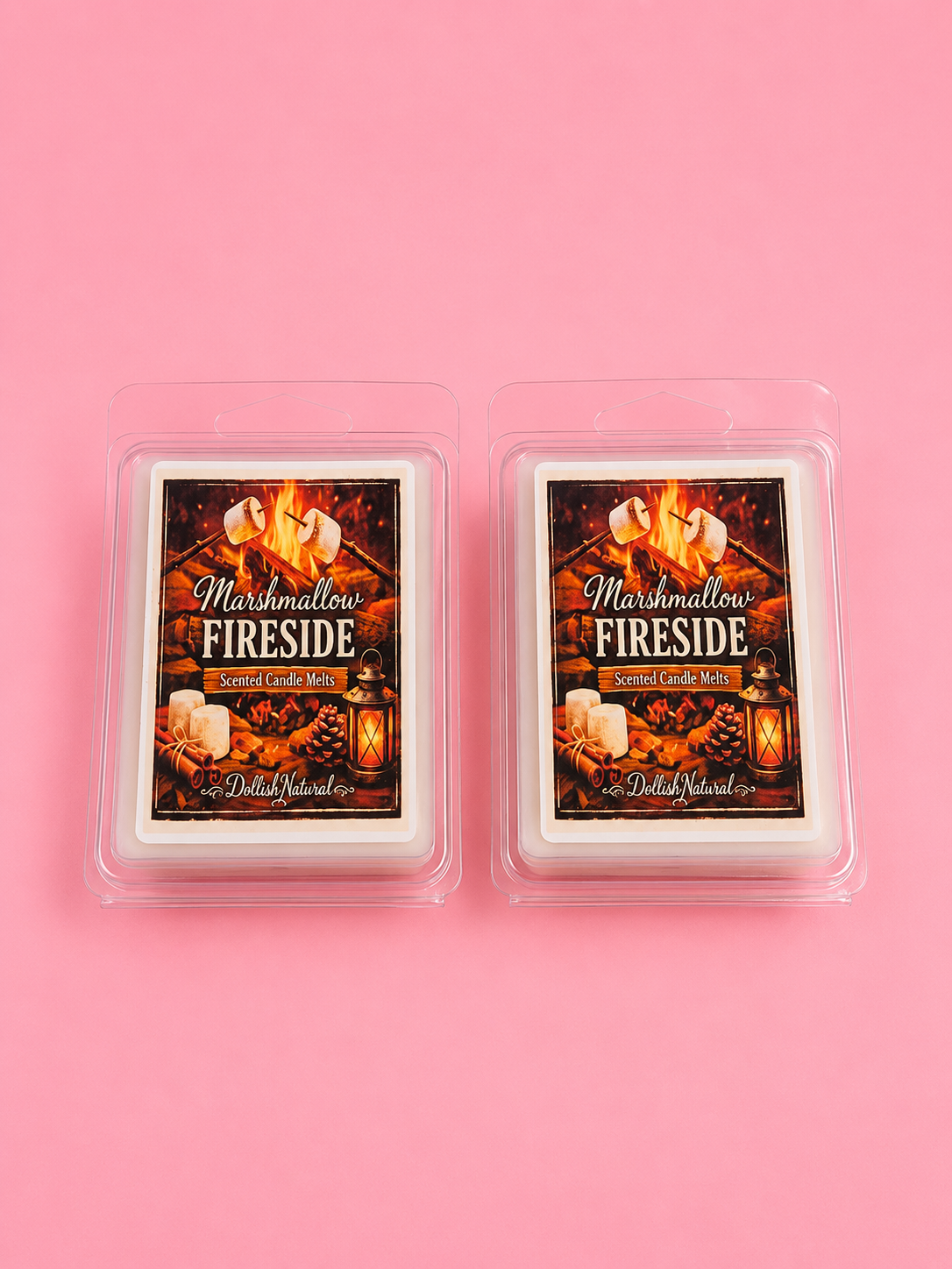 2 Marshmallow Fireside Wax Melts